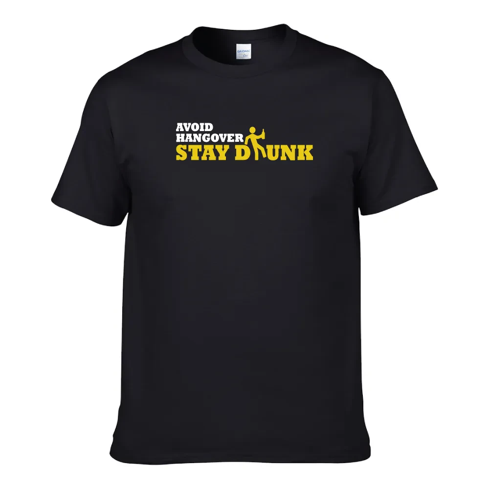 AVOID HANGOVER STAY DRUNK UNISEX T-SHIRT