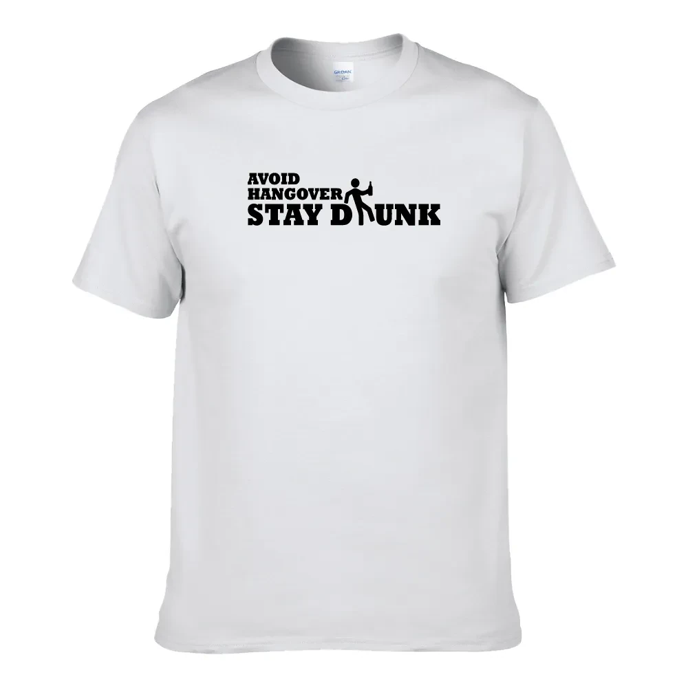 AVOID HANGOVER STAY DRUNK UNISEX T-SHIRT