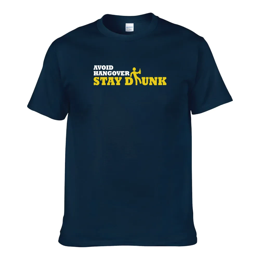 AVOID HANGOVER STAY DRUNK UNISEX T-SHIRT