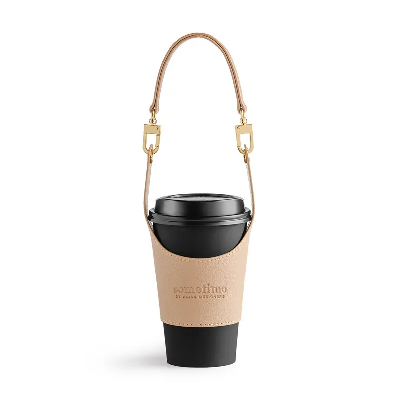 CAL CUP HOLDER - LIGHT MOCHA