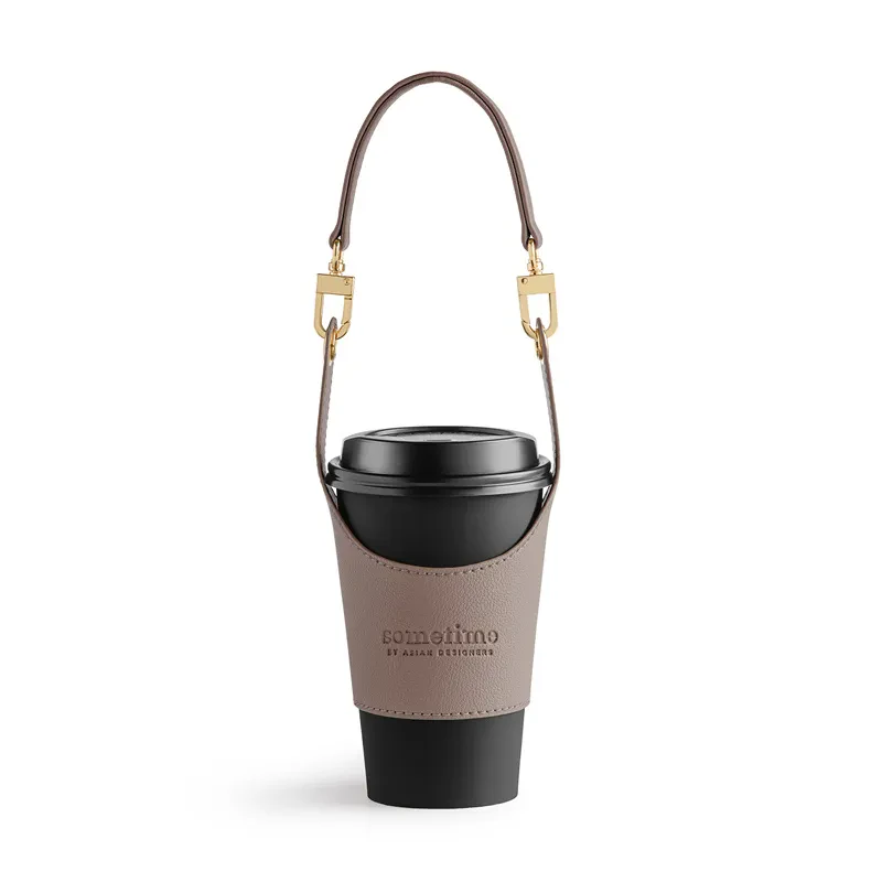 CAL CUP HOLDER - MOCHA