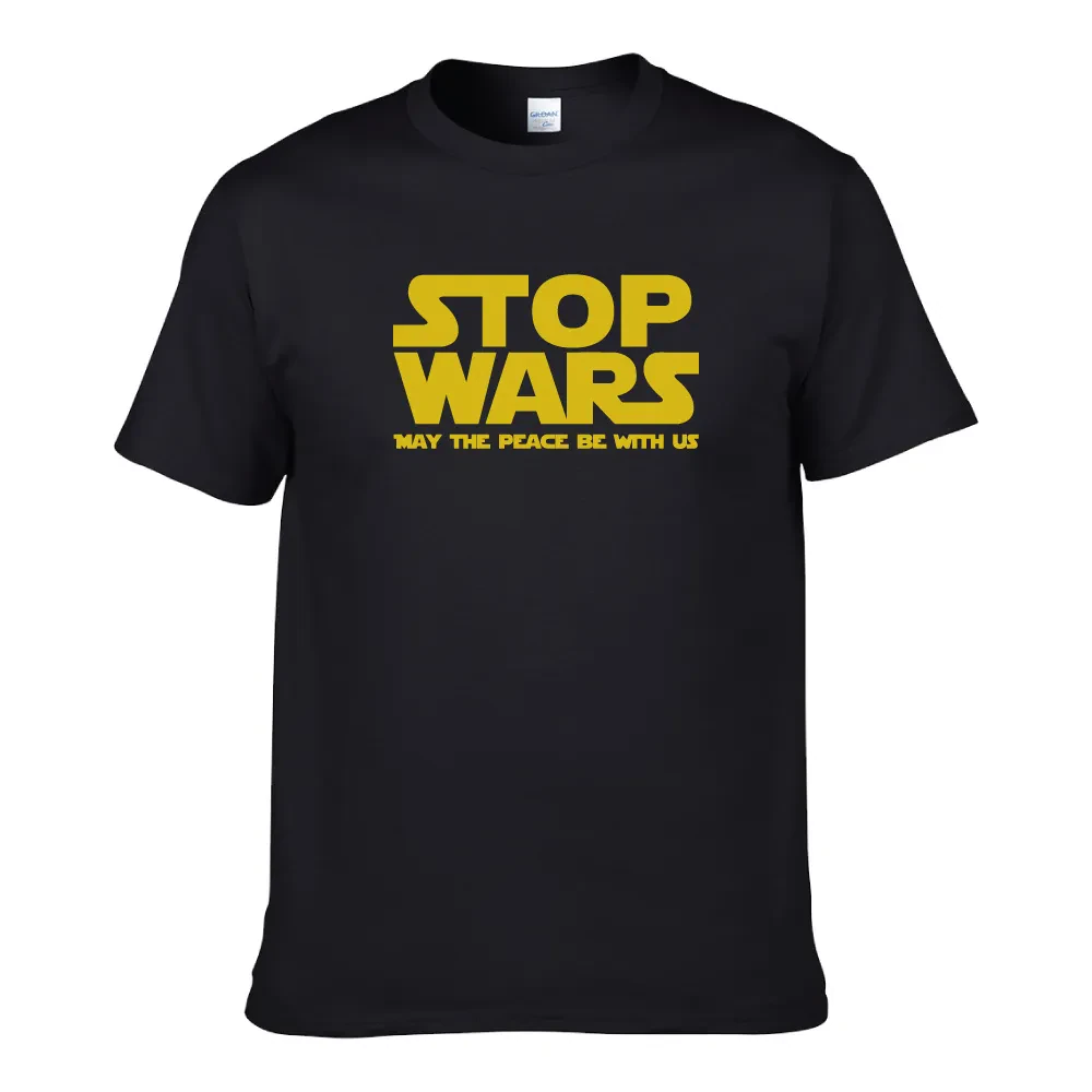 STOP WARS UNISEX T-SHIRT