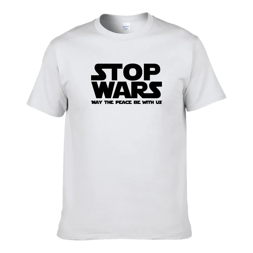 STOP WARS UNISEX T-SHIRT