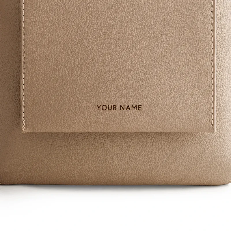 NICOLA MINI TOTE - LIGHT MOCHA