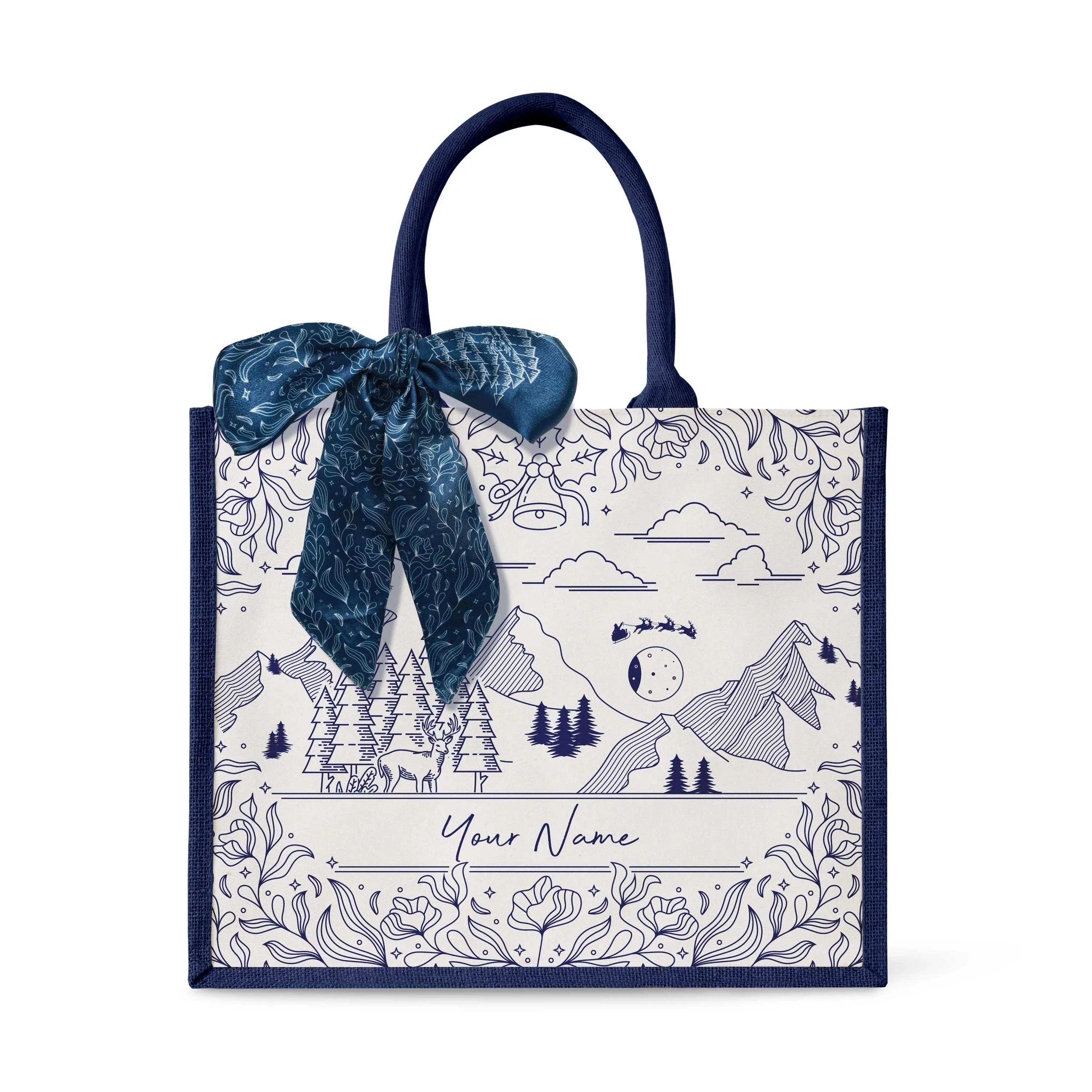 ANCIENT SERIES TOTE BAG