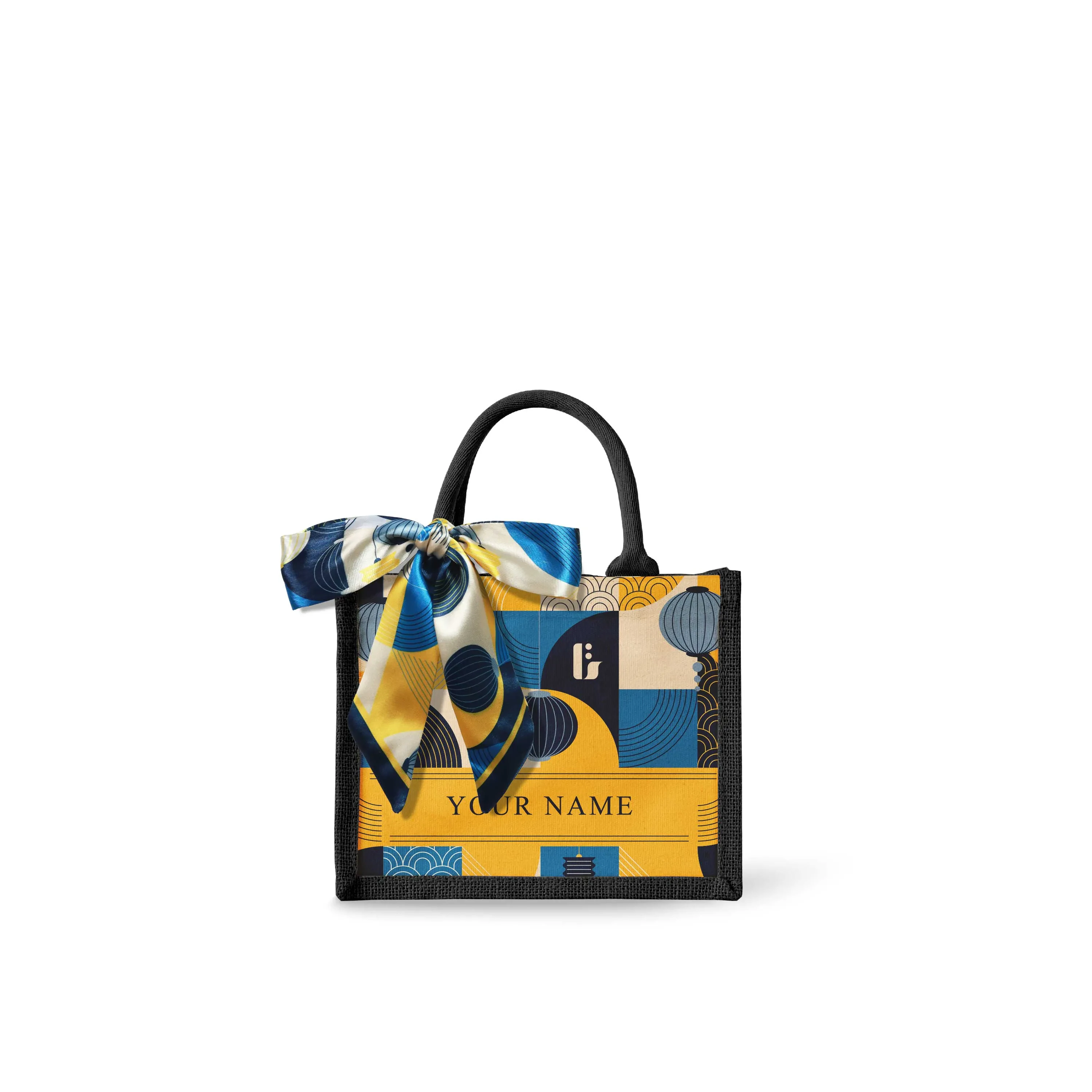 LUNAR BLESSING SERIES TOTE BAG