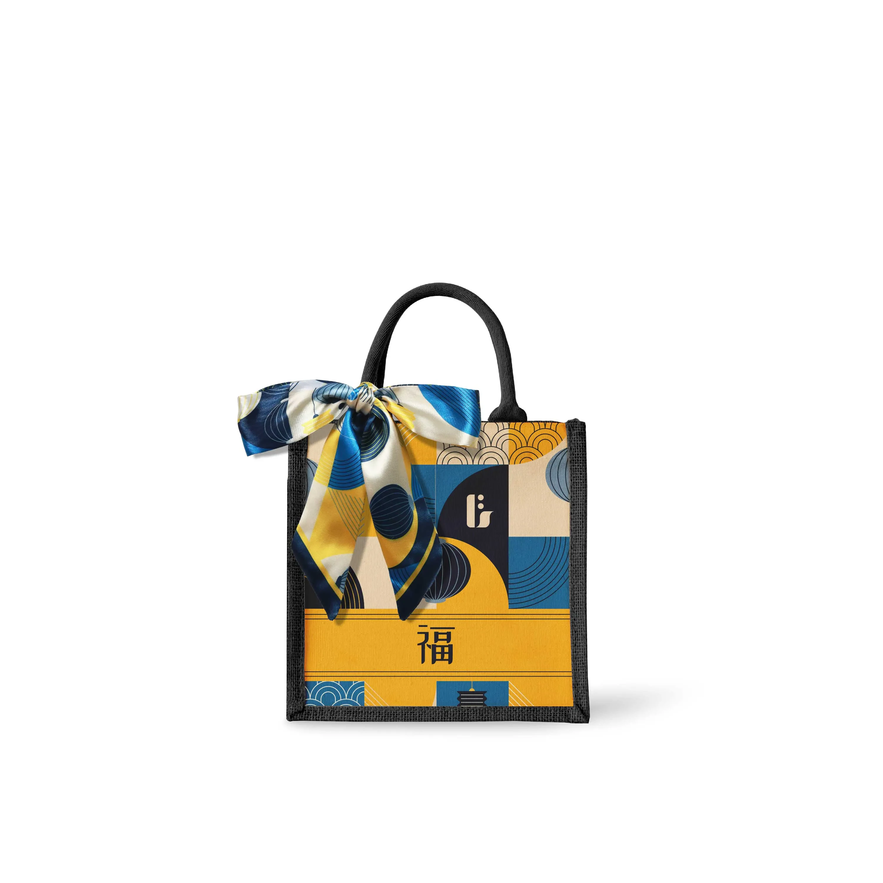LUNAR BLESSING SERIES TOTE BAG