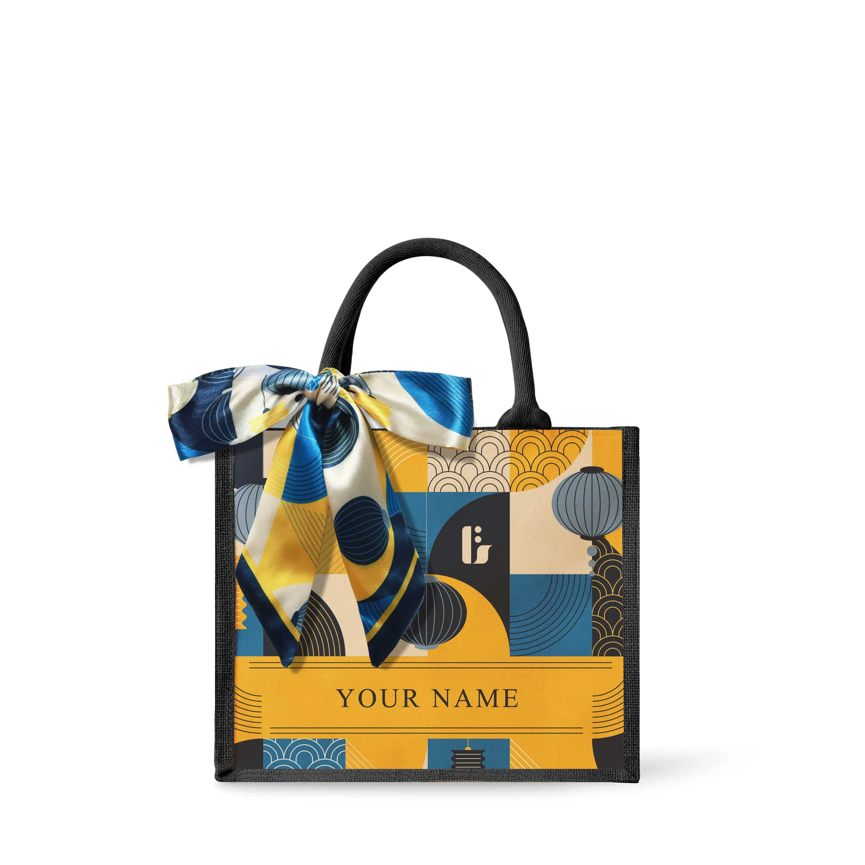 LUNAR BLESSING SERIES TOTE BAG