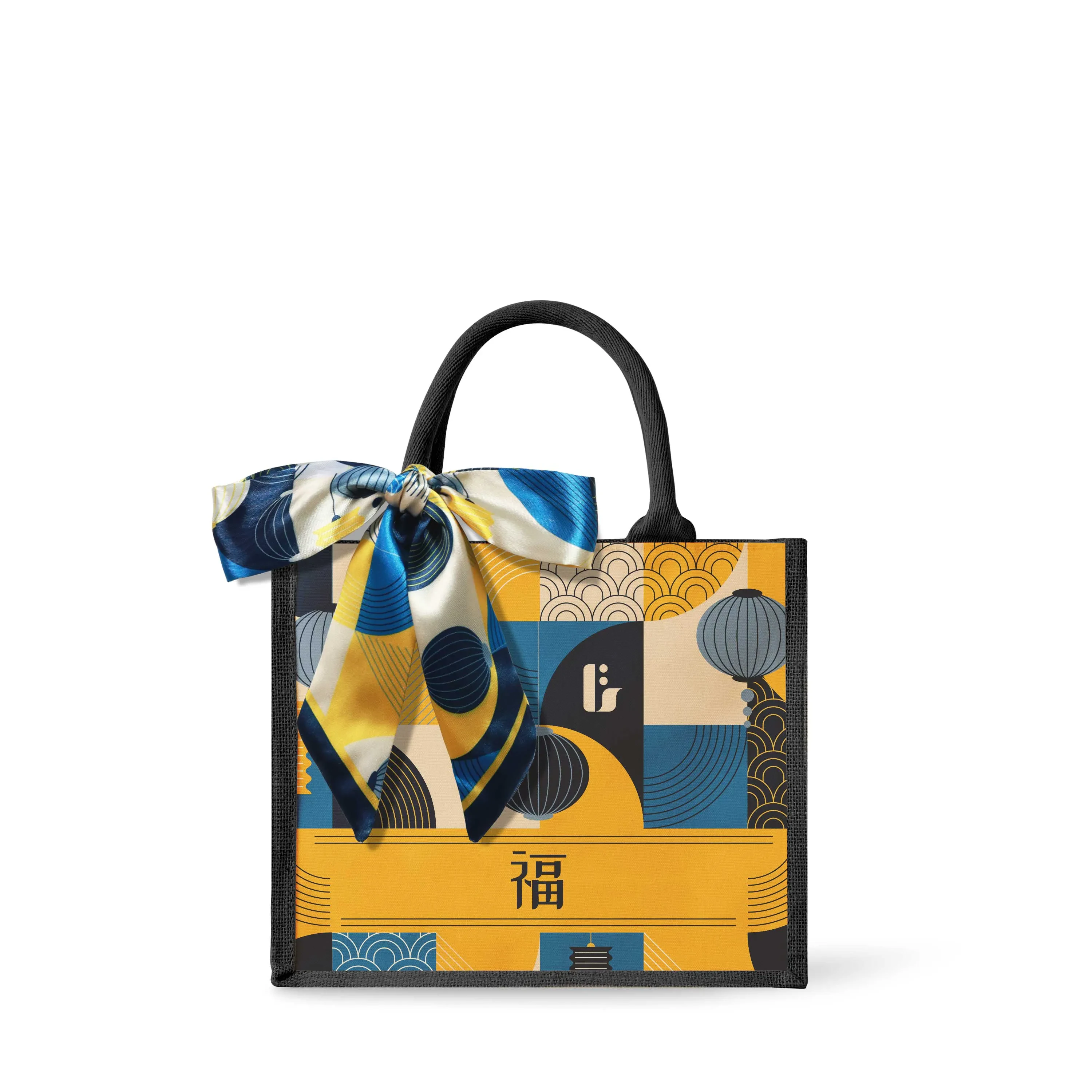LUNAR BLESSING SERIES TOTE BAG