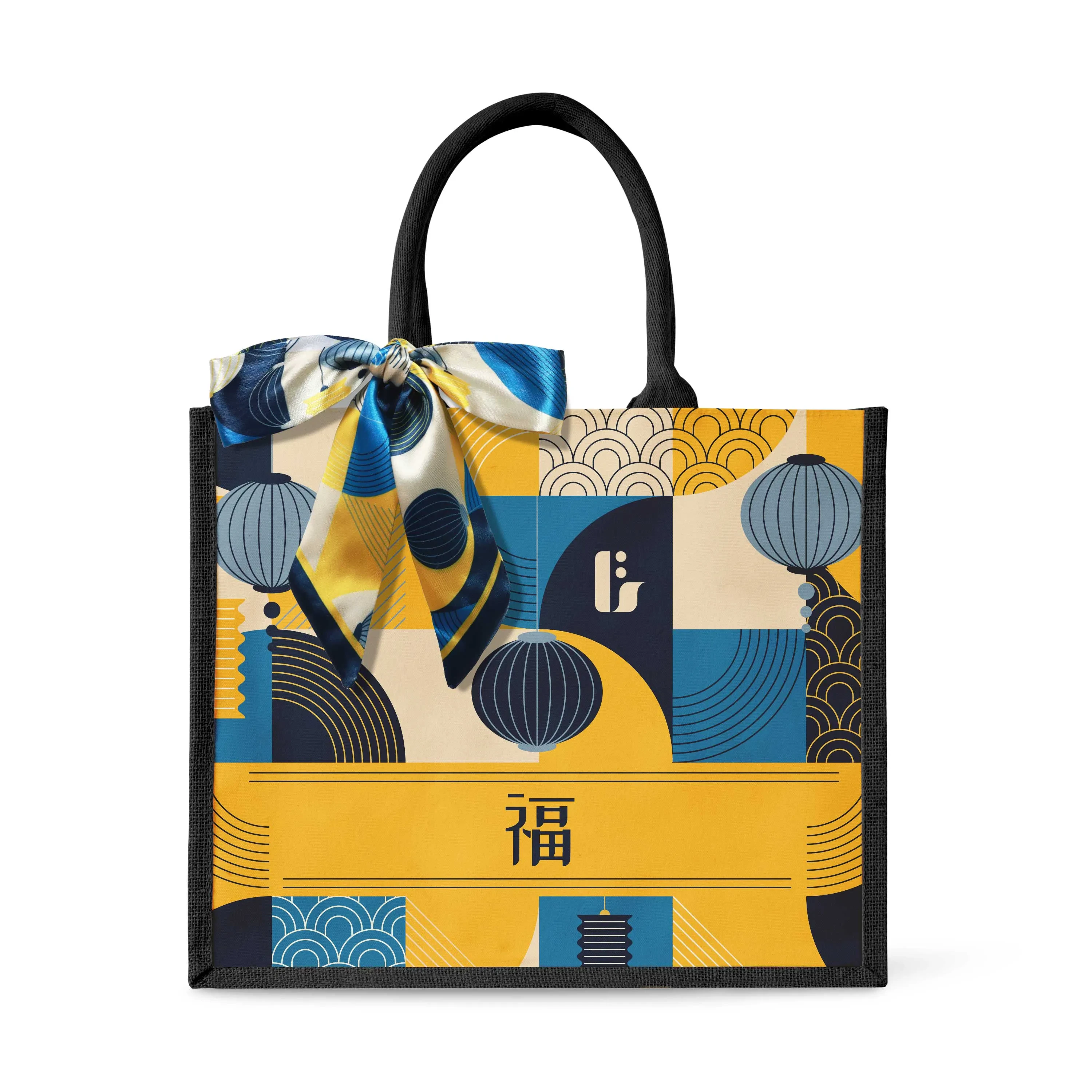 LUNAR BLESSING SERIES TOTE BAG