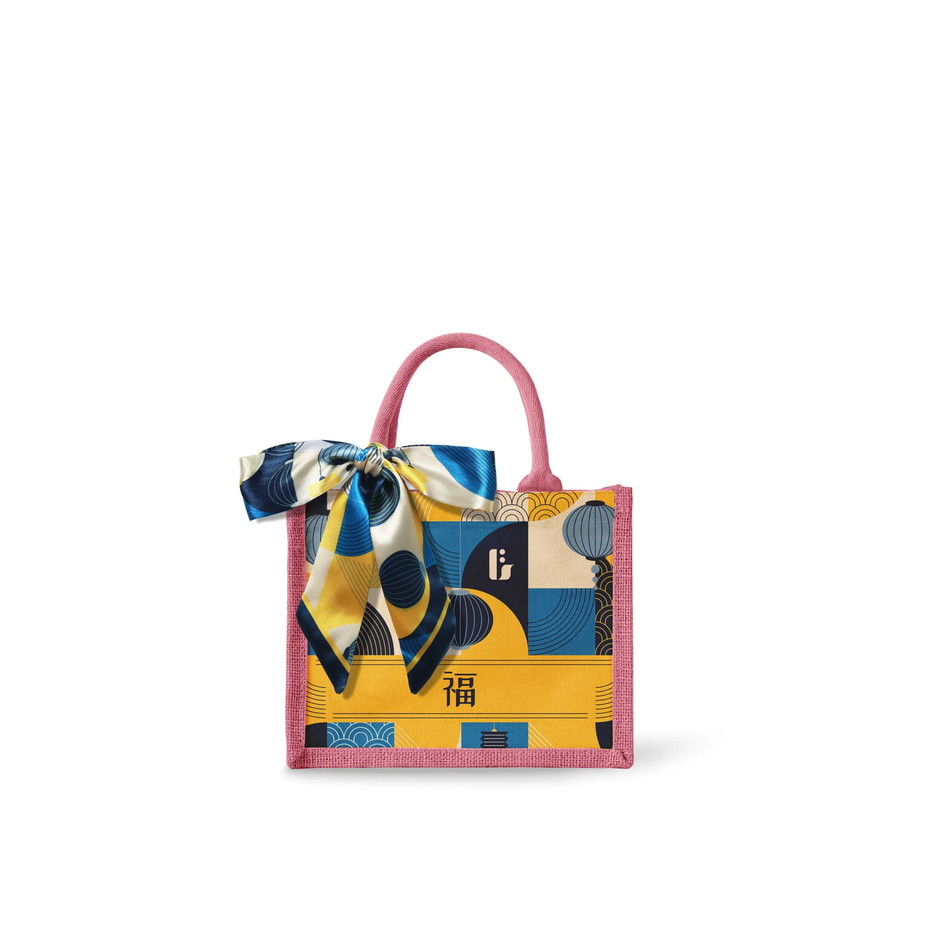 LUNAR BLESSING SERIES TOTE BAG