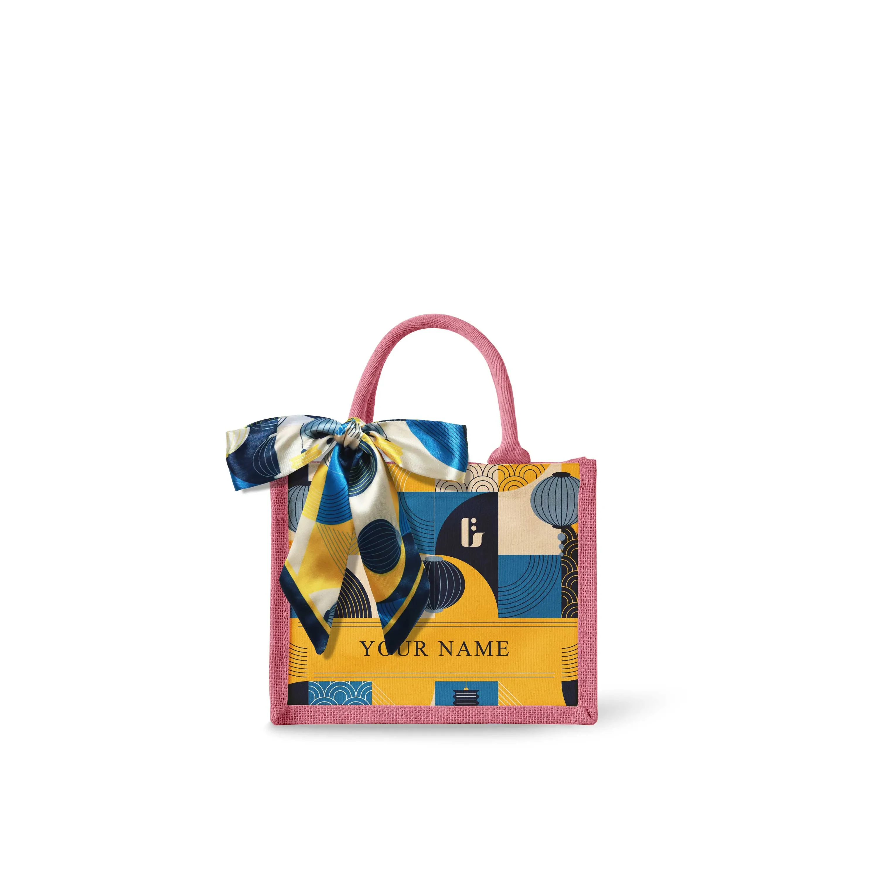 LUNAR BLESSING SERIES TOTE BAG