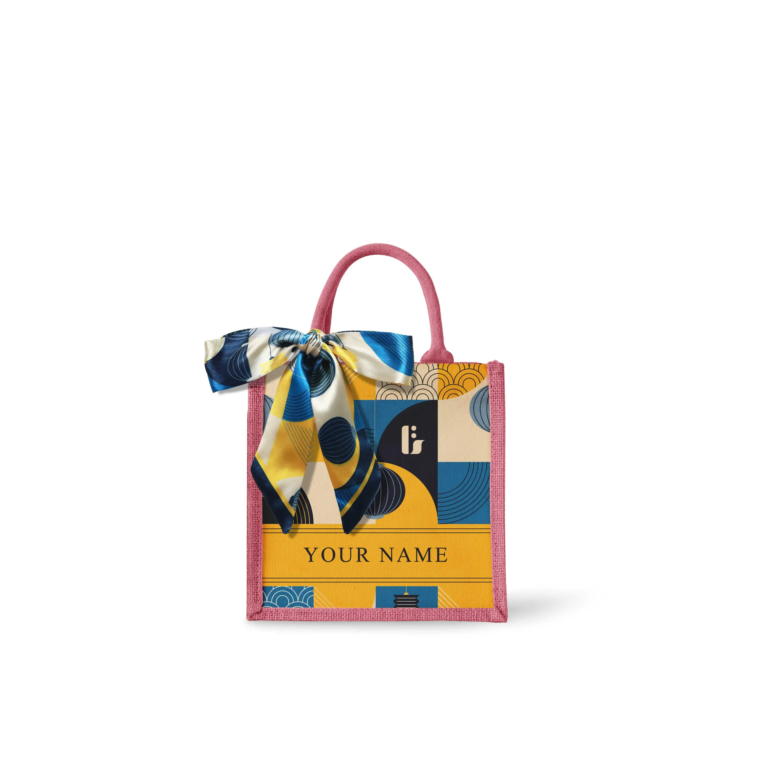 LUNAR BLESSING SERIES TOTE BAG