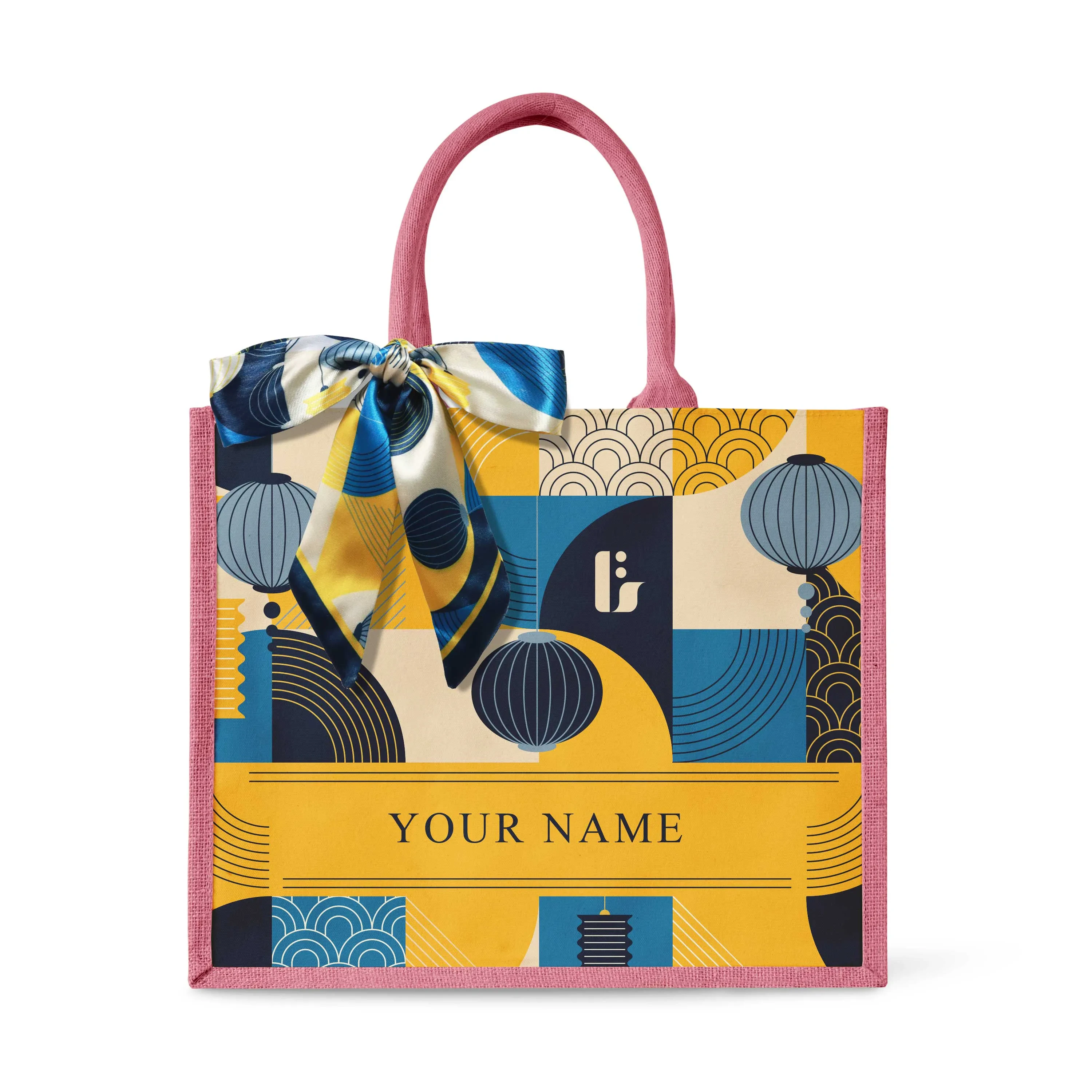 LUNAR BLESSING SERIES TOTE BAG