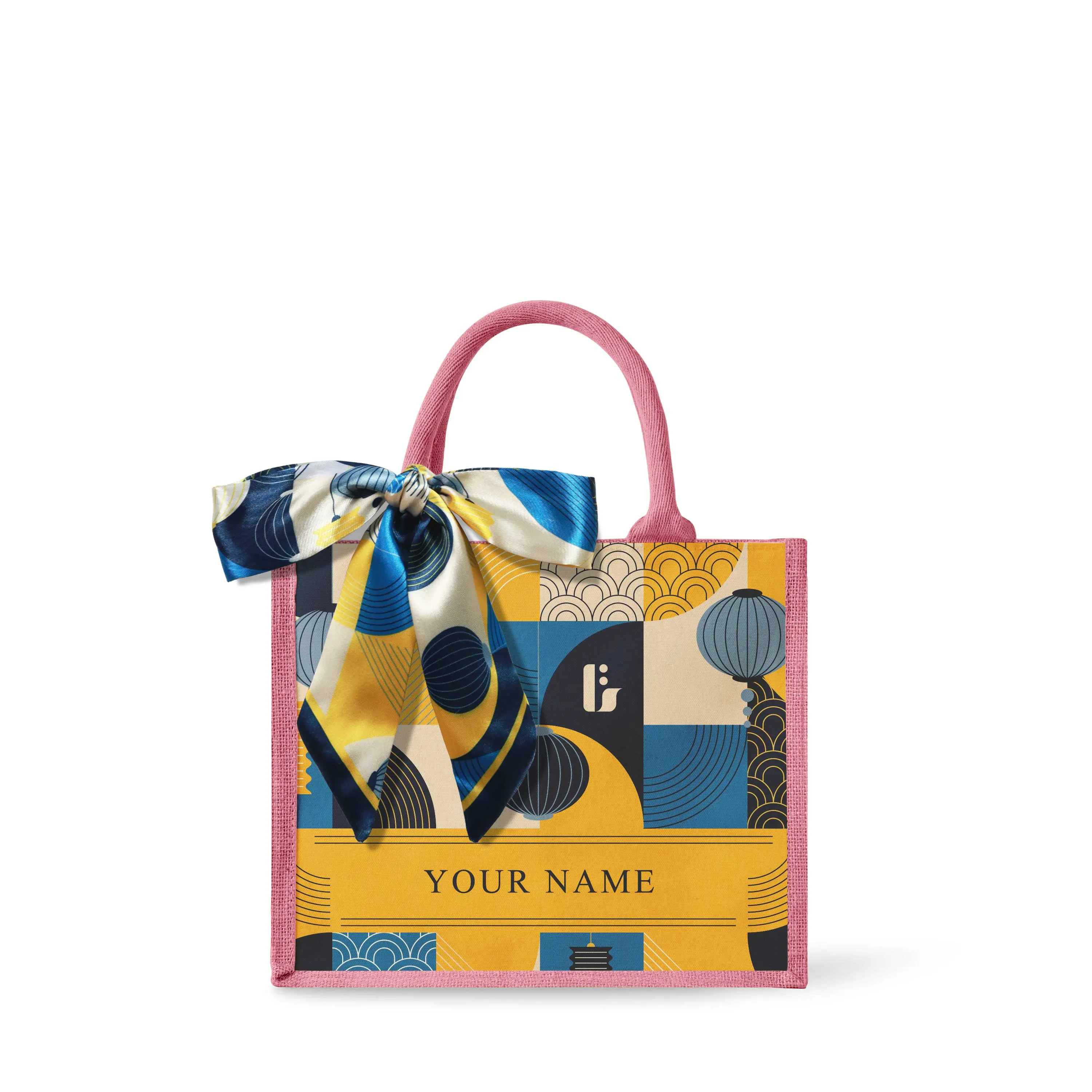 LUNAR BLESSING SERIES TOTE BAG