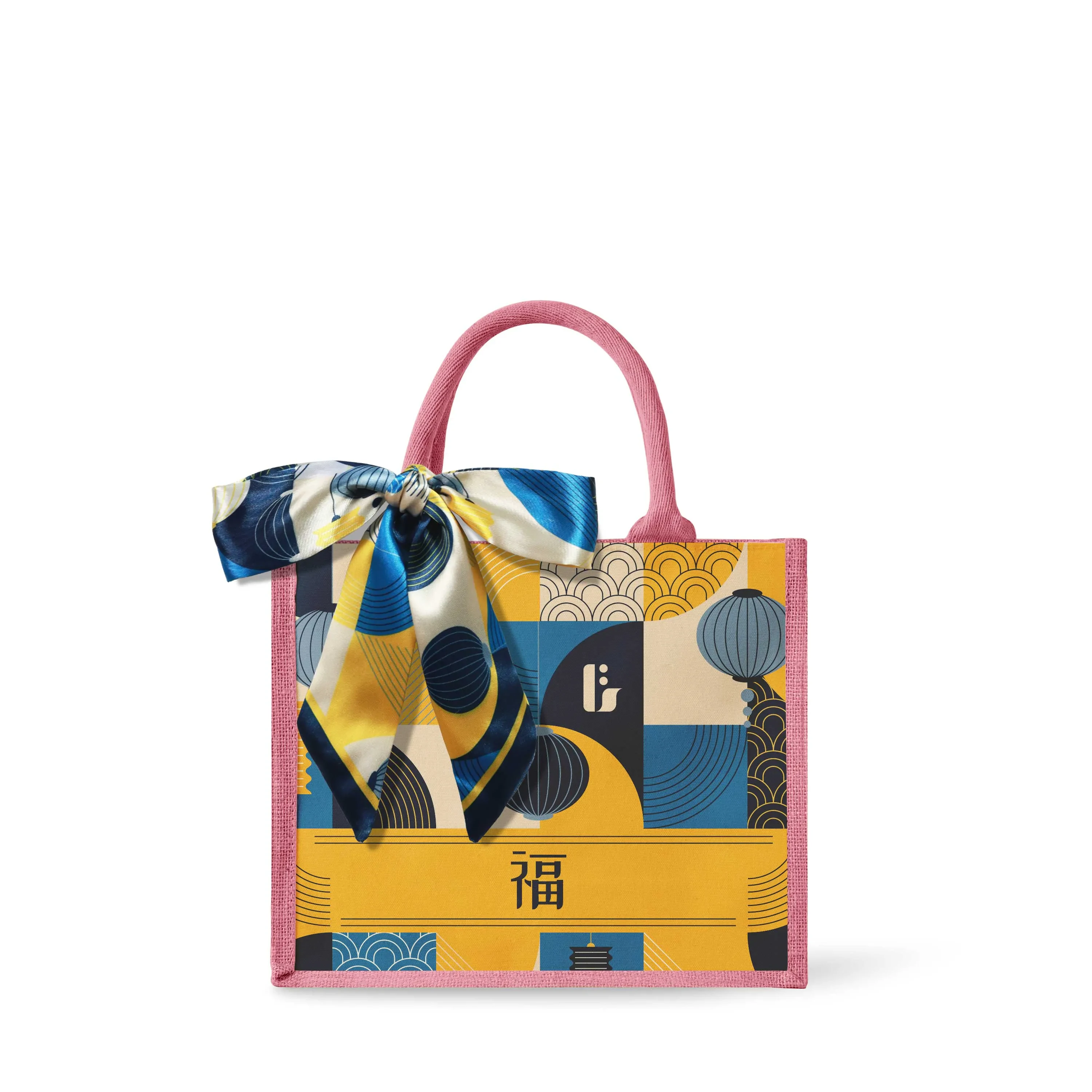 LUNAR BLESSING SERIES TOTE BAG