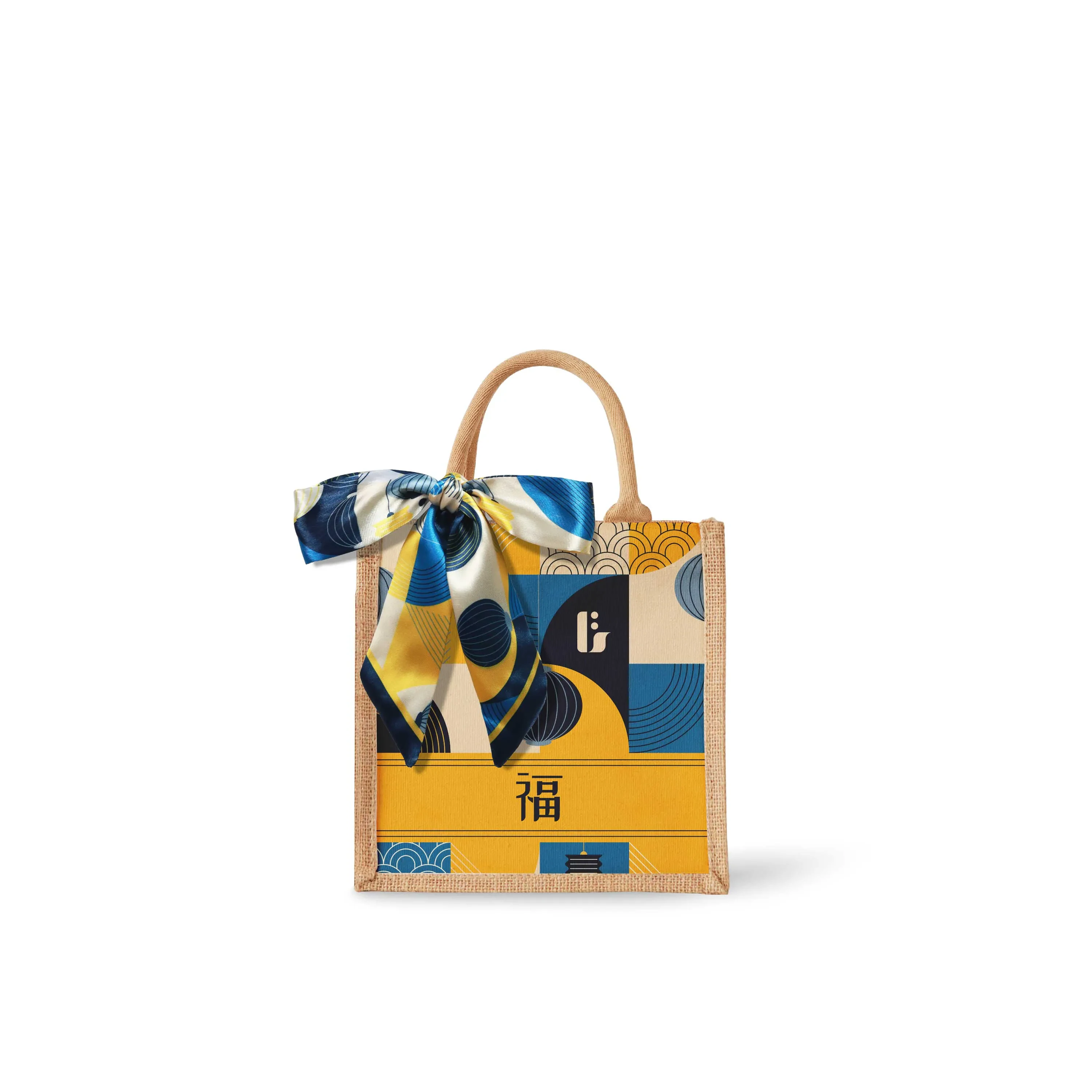 LUNAR BLESSING SERIES TOTE BAG