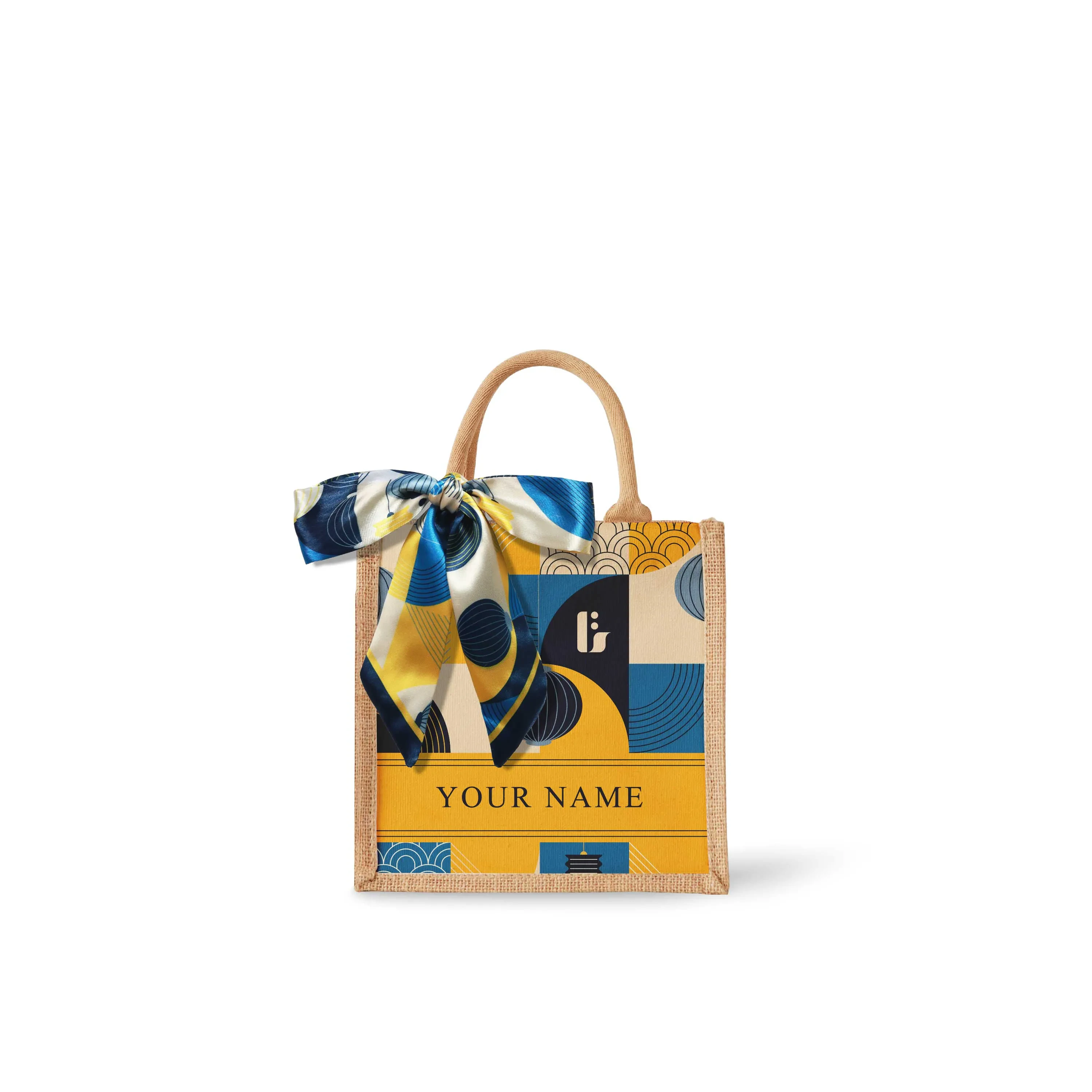 LUNAR BLESSING SERIES TOTE BAG