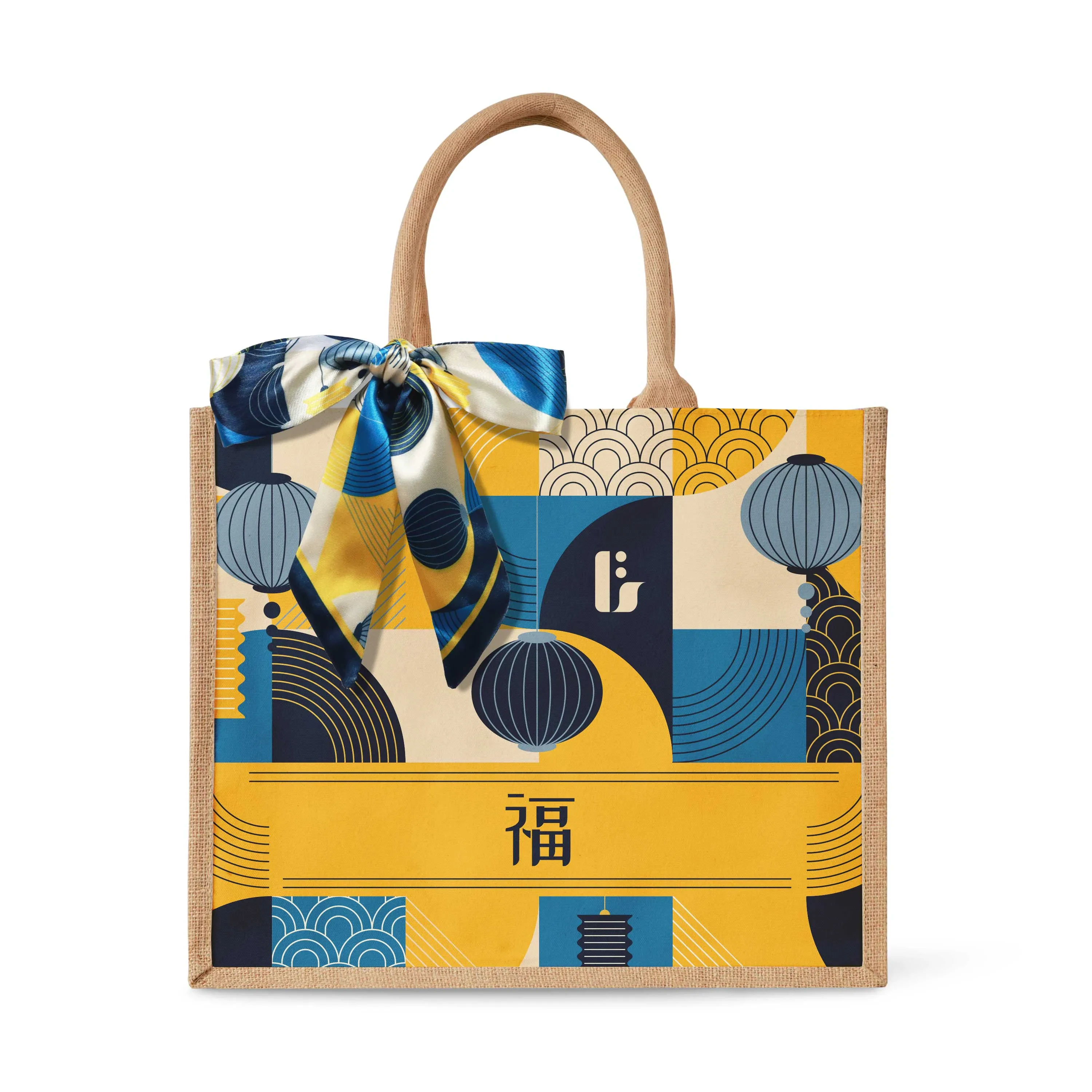 LUNAR BLESSING SERIES TOTE BAG