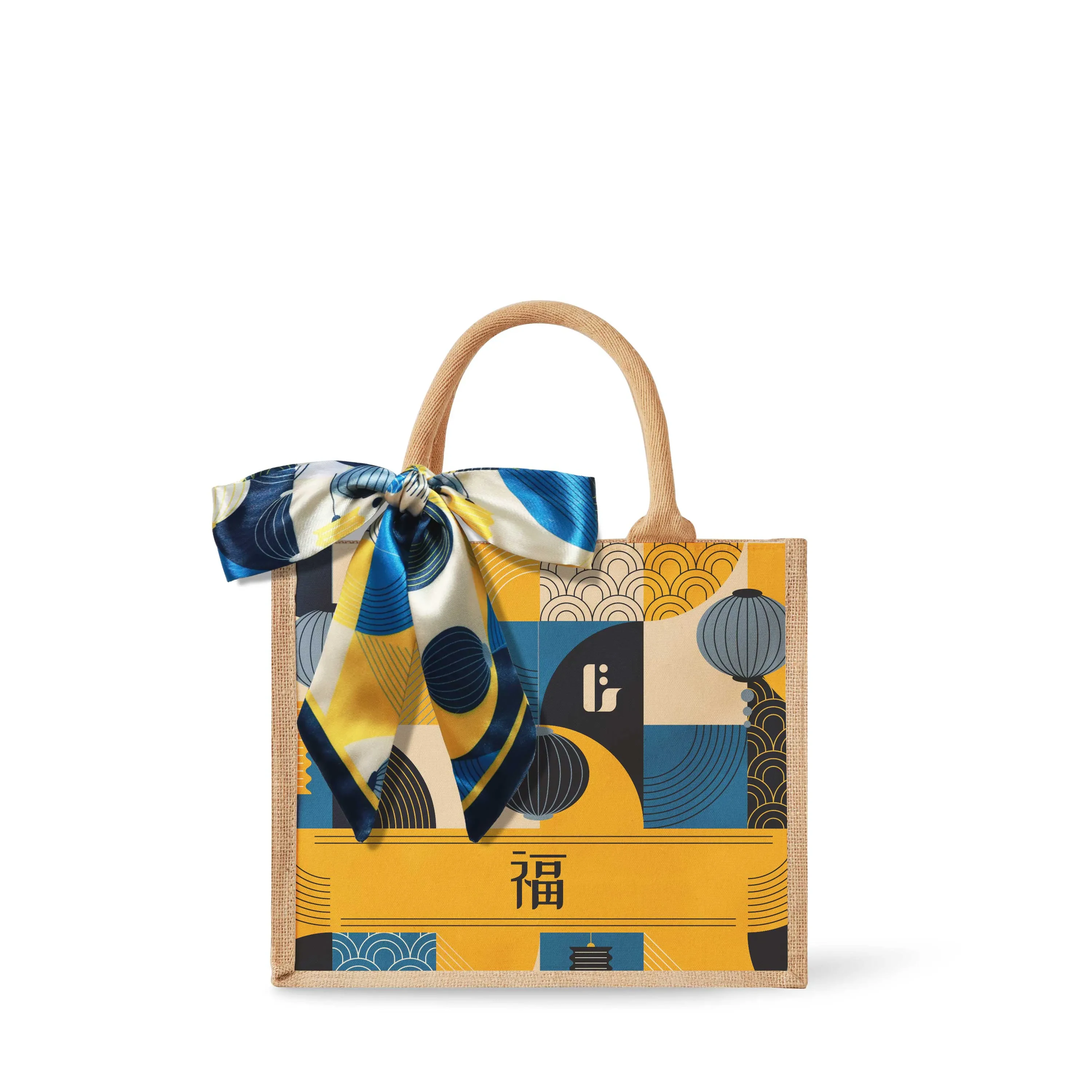 LUNAR BLESSING SERIES TOTE BAG
