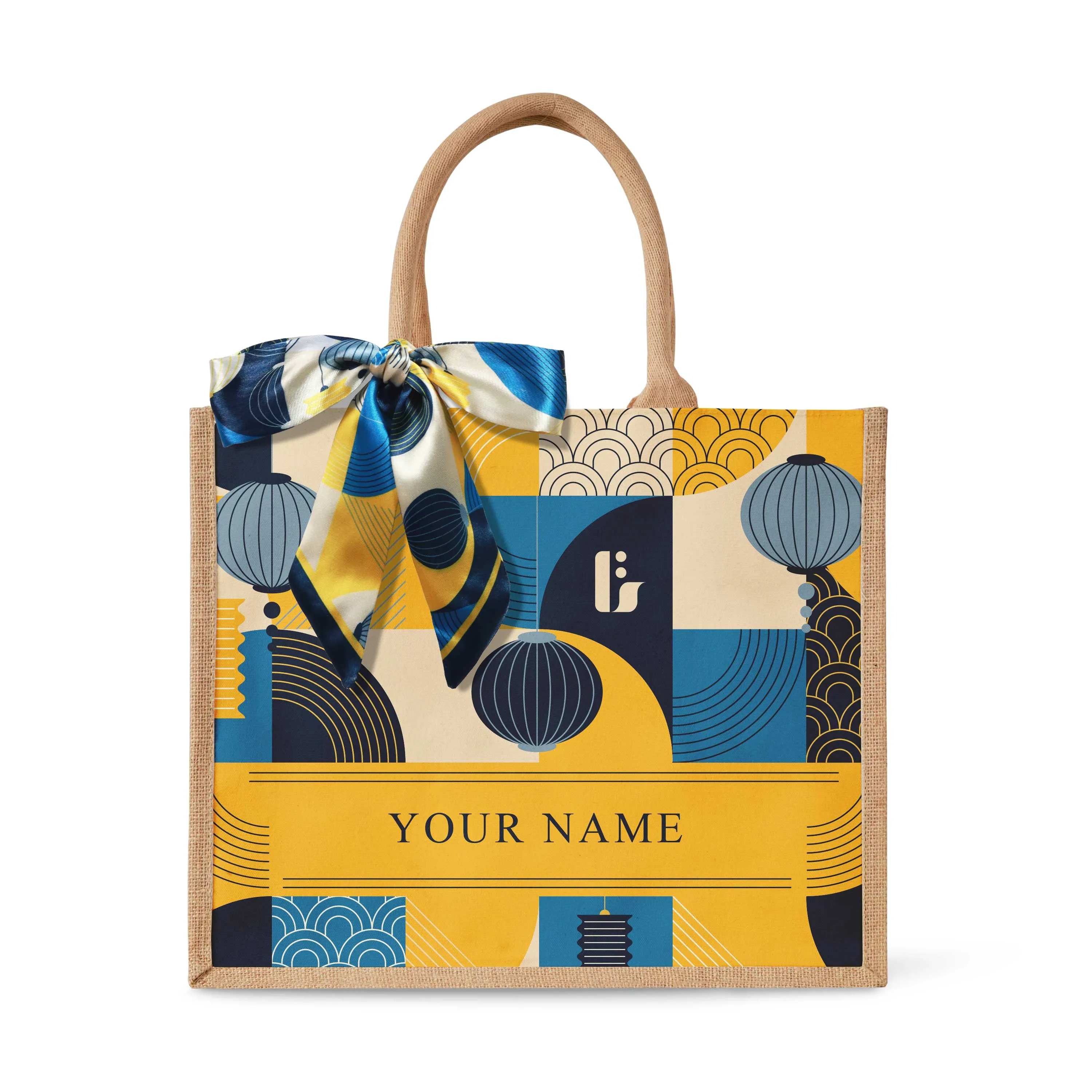 LUNAR BLESSING SERIES TOTE BAG
