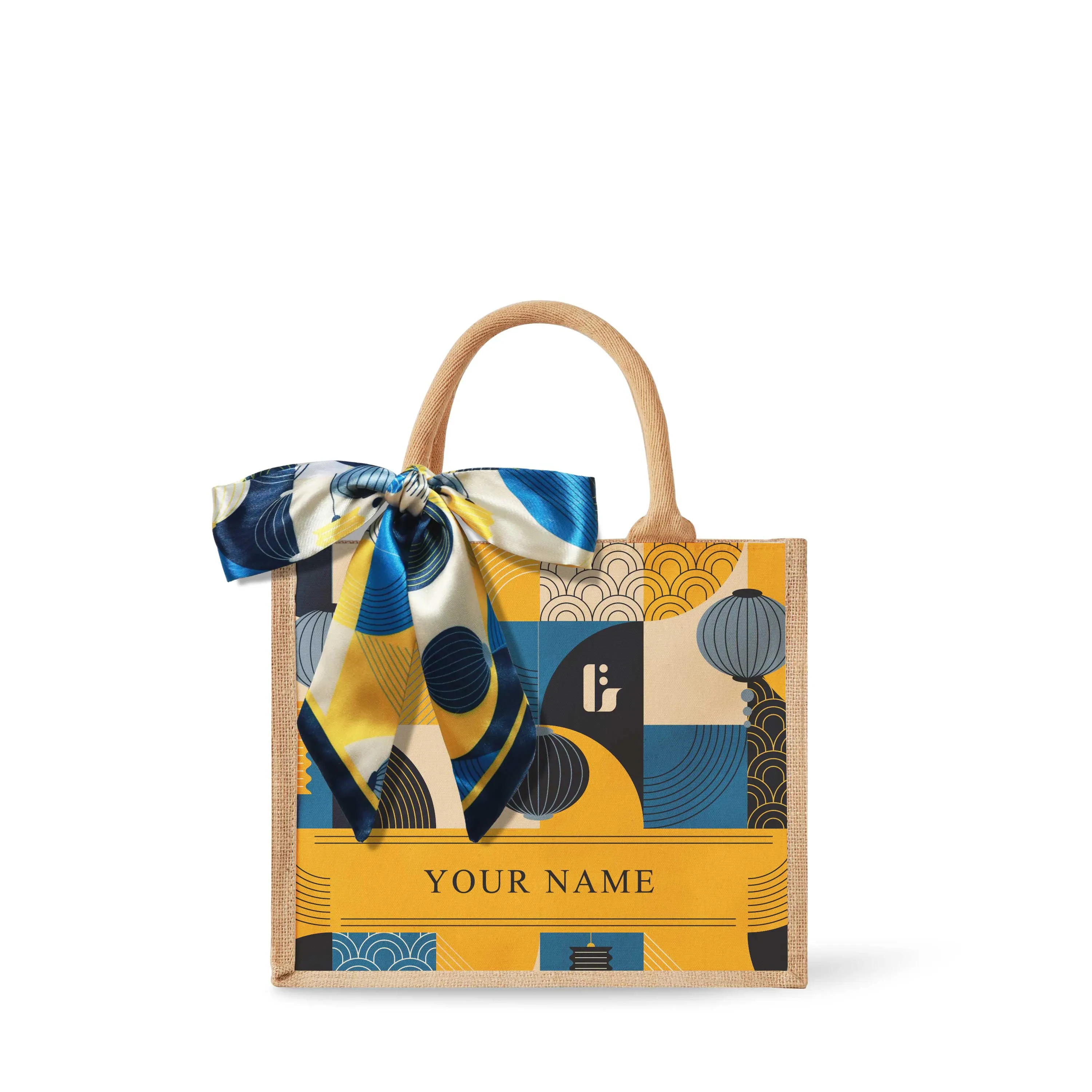 LUNAR BLESSING SERIES TOTE BAG
