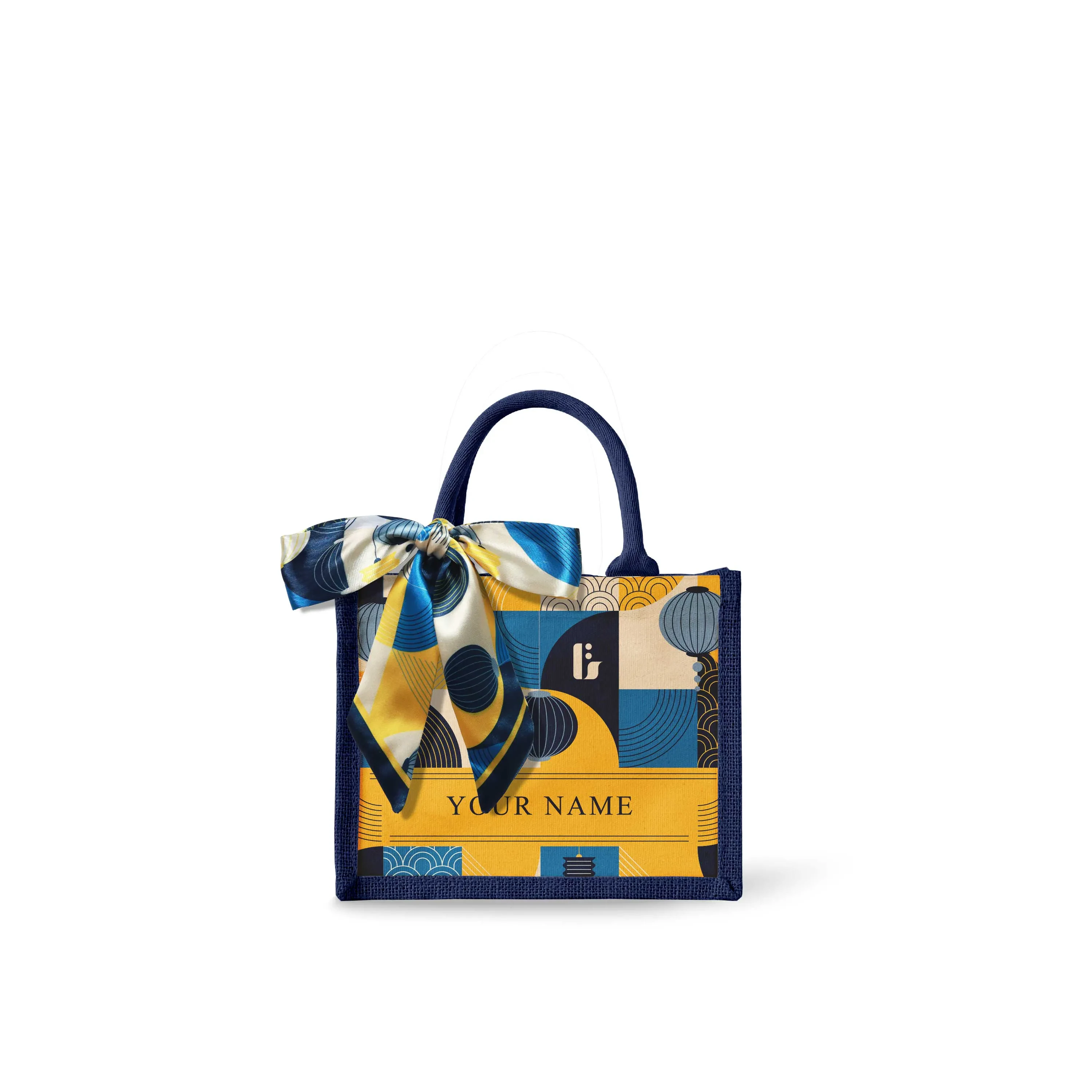 LUNAR BLESSING SERIES TOTE BAG