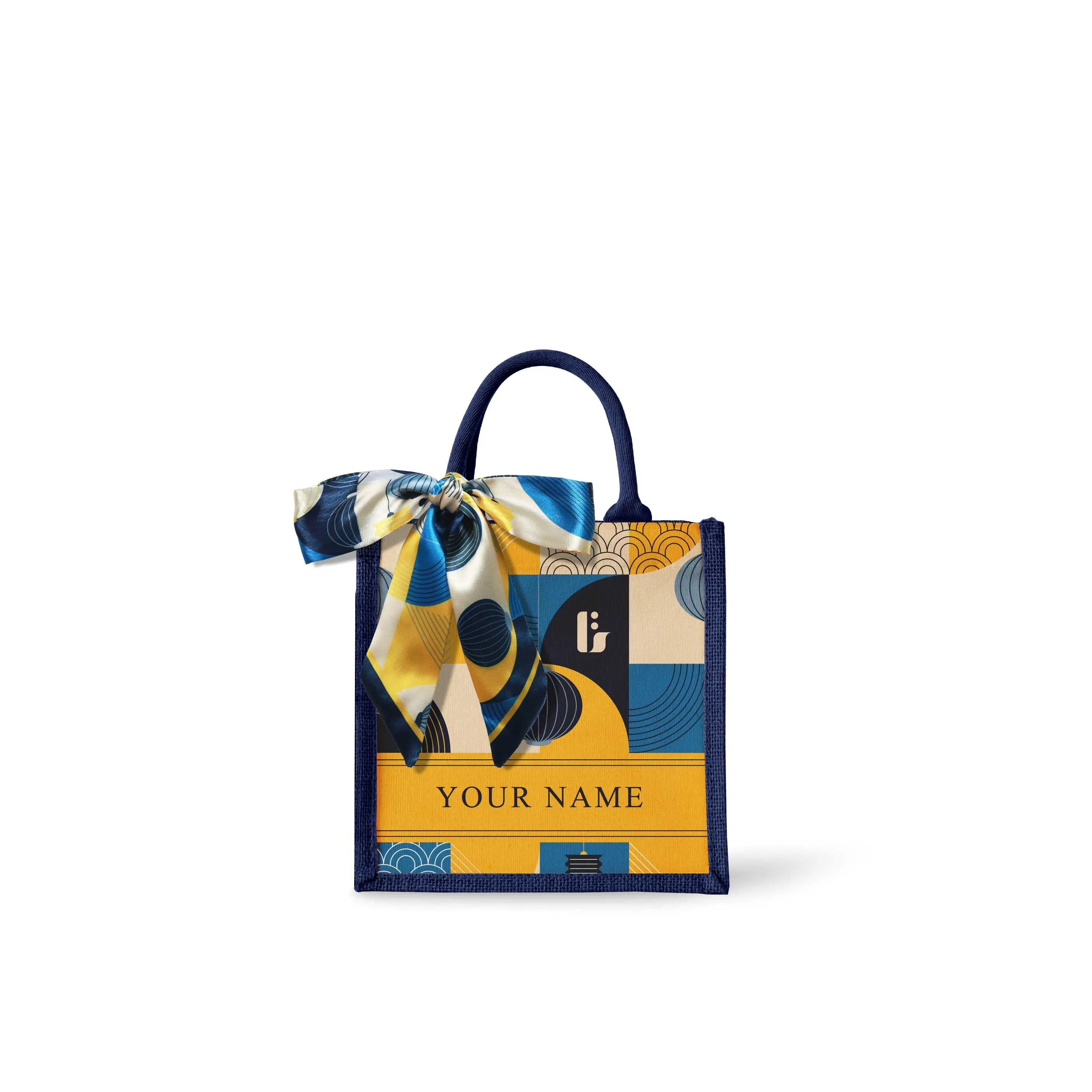 LUNAR BLESSING SERIES TOTE BAG
