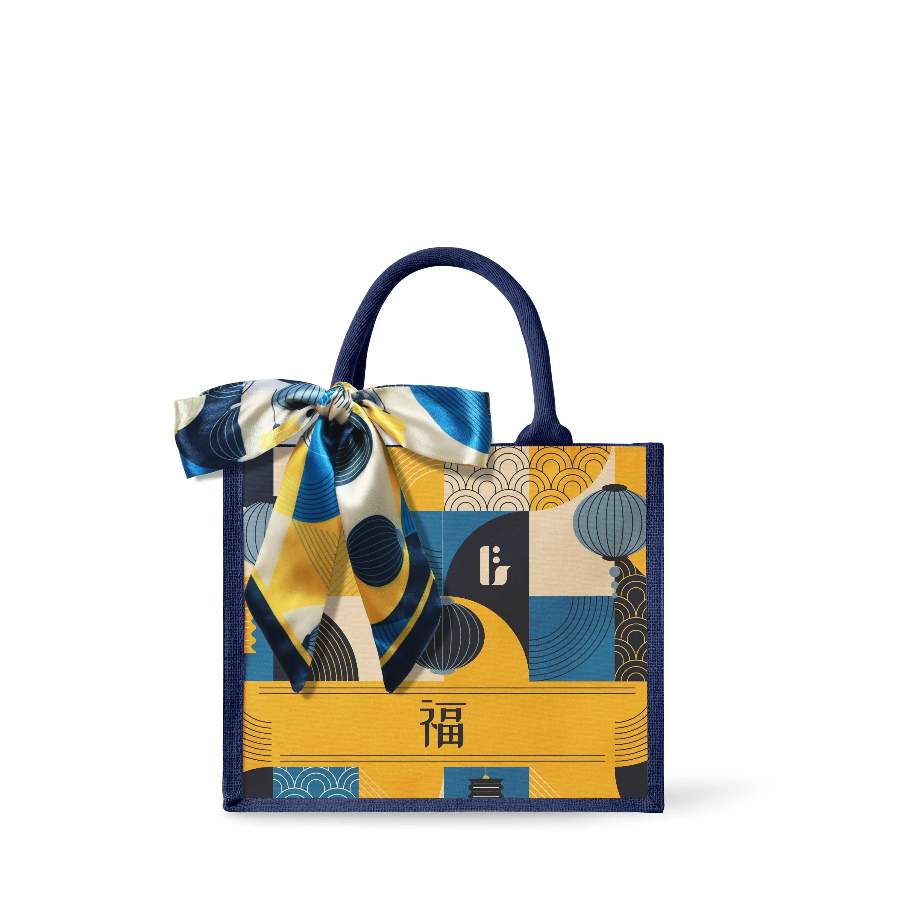 LUNAR BLESSING SERIES TOTE BAG