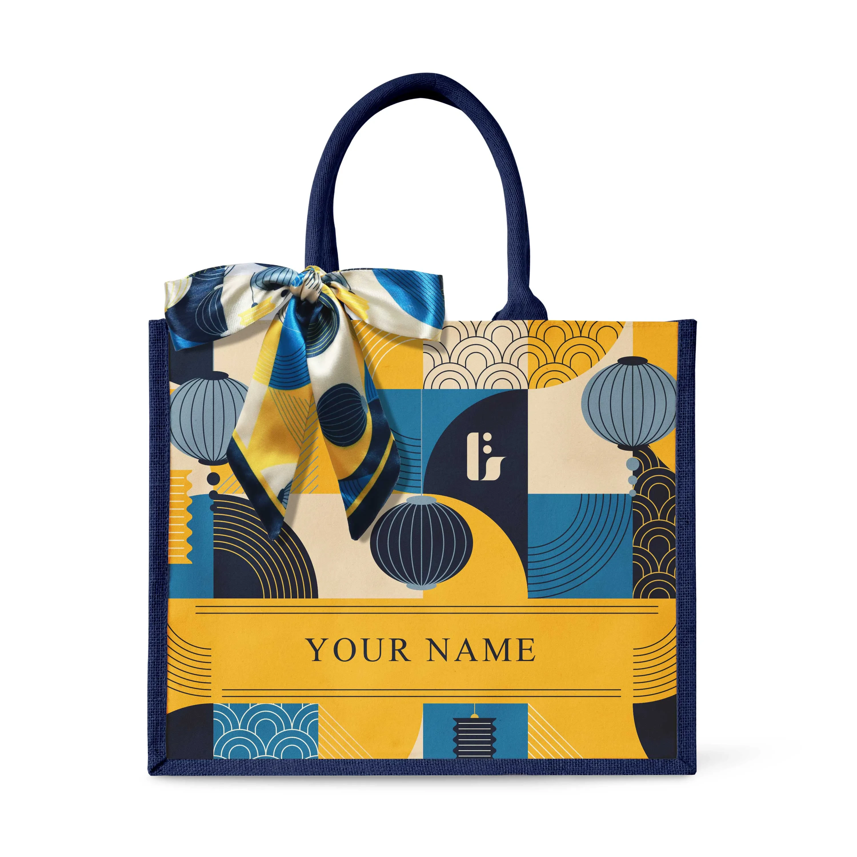LUNAR BLESSING SERIES TOTE BAG