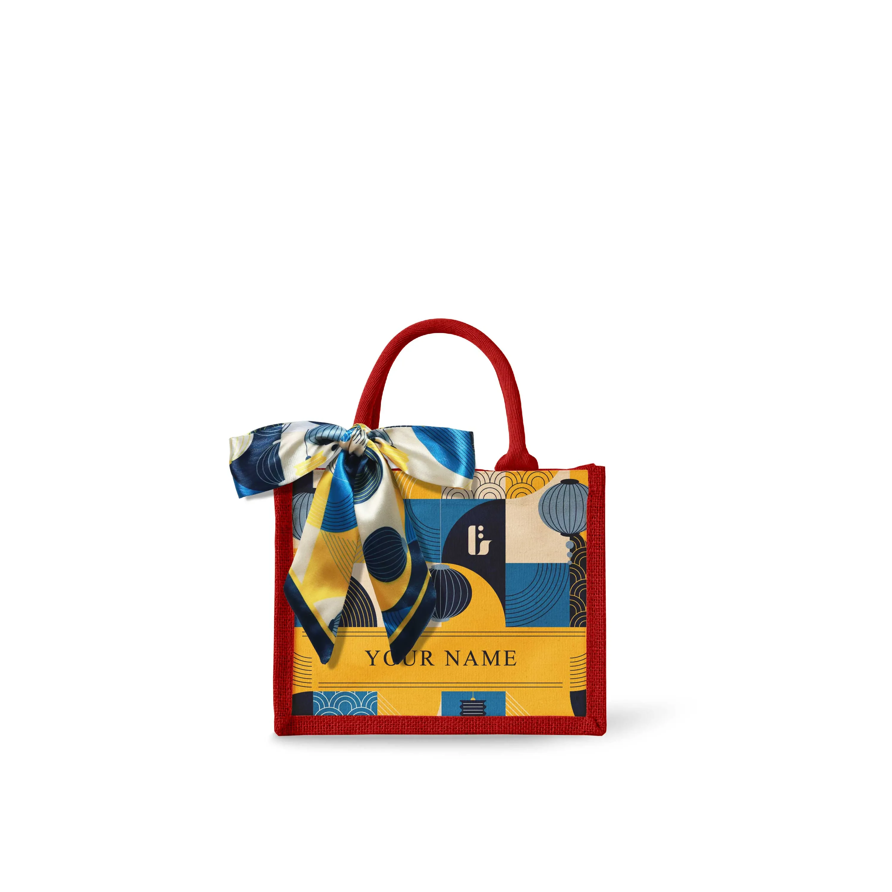 LUNAR BLESSING SERIES TOTE BAG