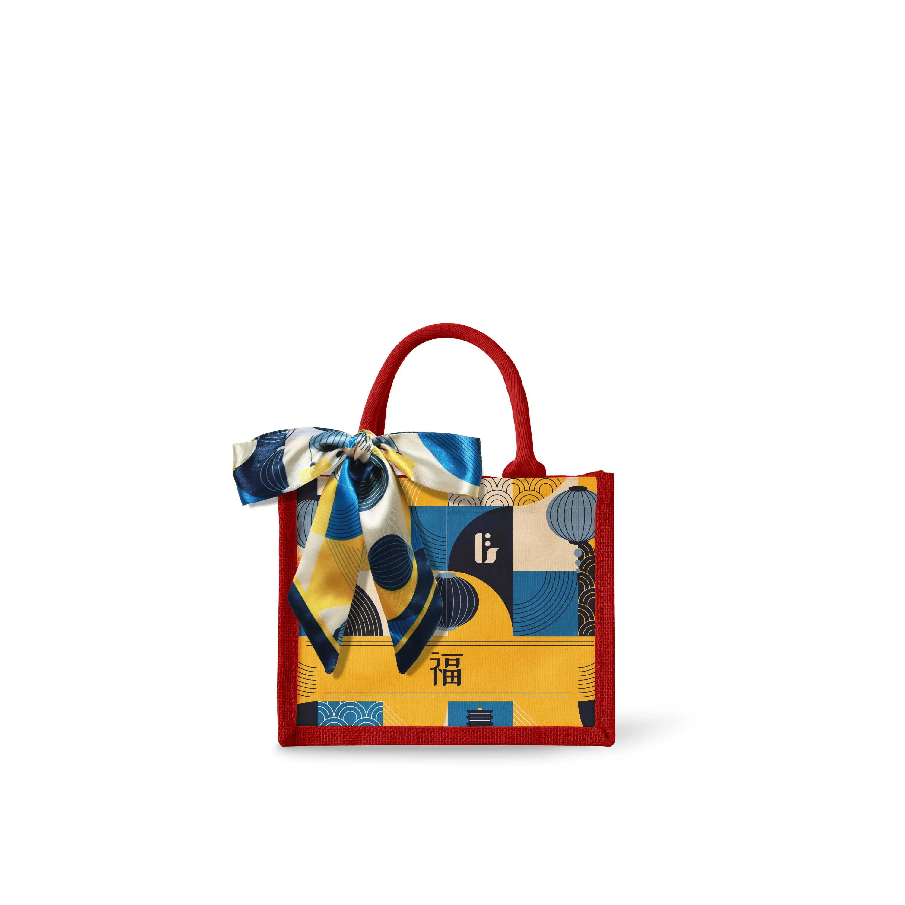 LUNAR BLESSING SERIES TOTE BAG