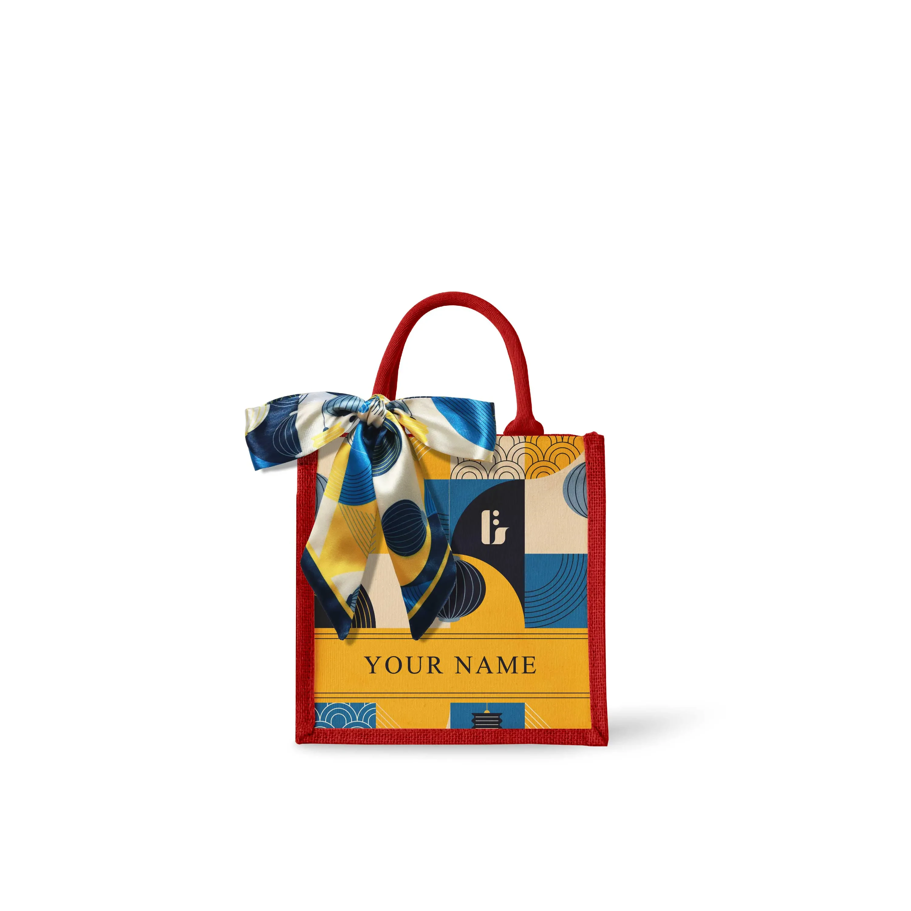 LUNAR BLESSING SERIES TOTE BAG