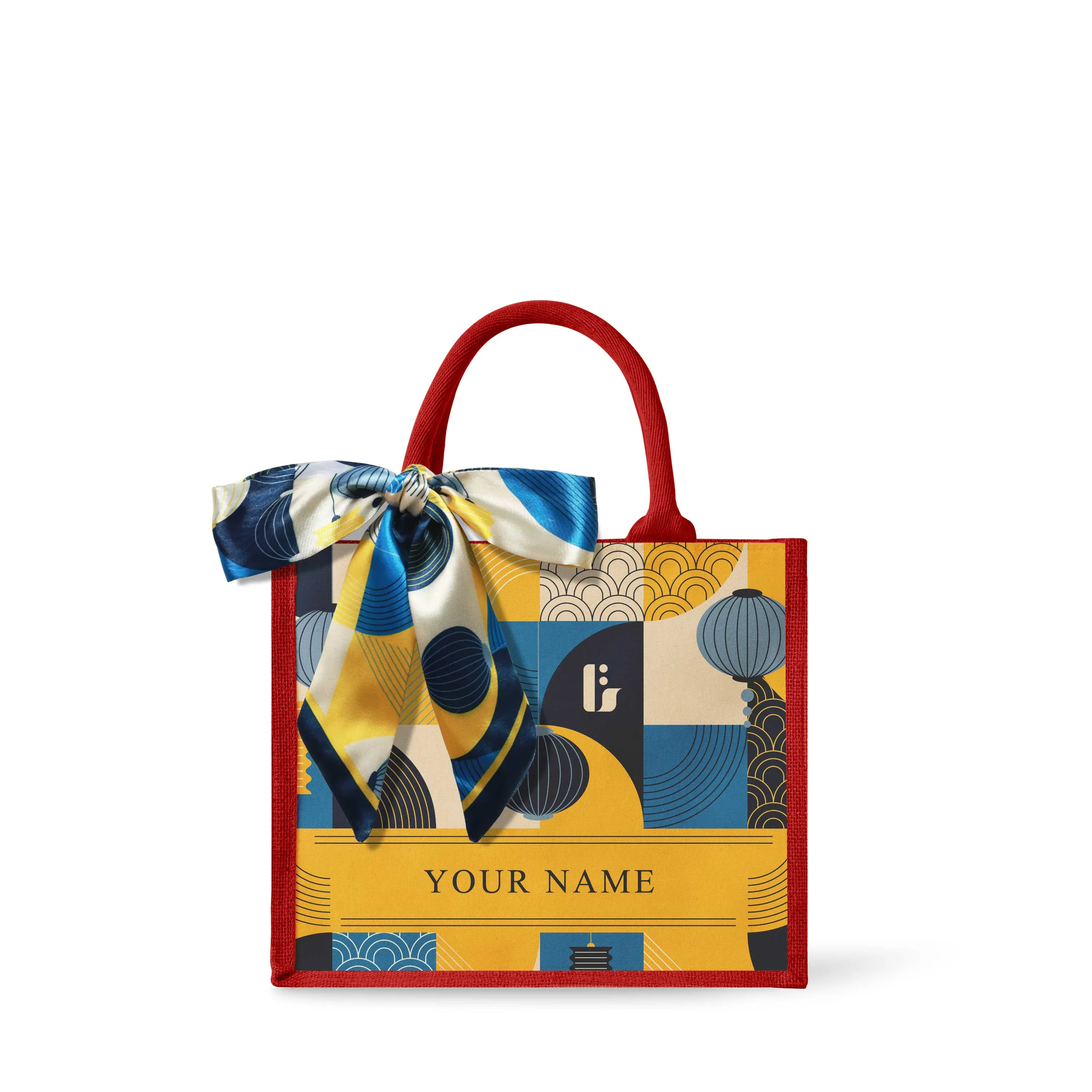 LUNAR BLESSING SERIES TOTE BAG