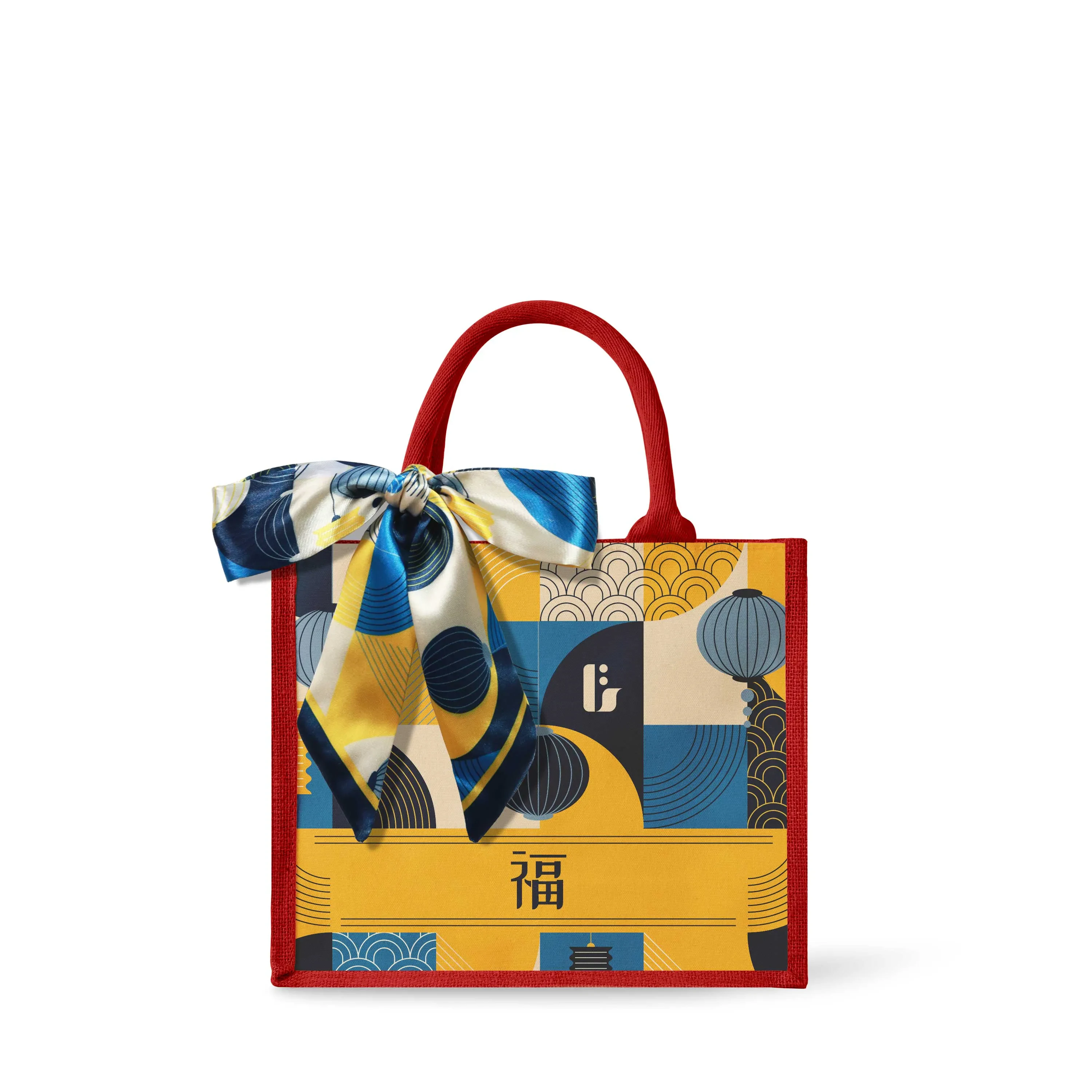 LUNAR BLESSING SERIES TOTE BAG