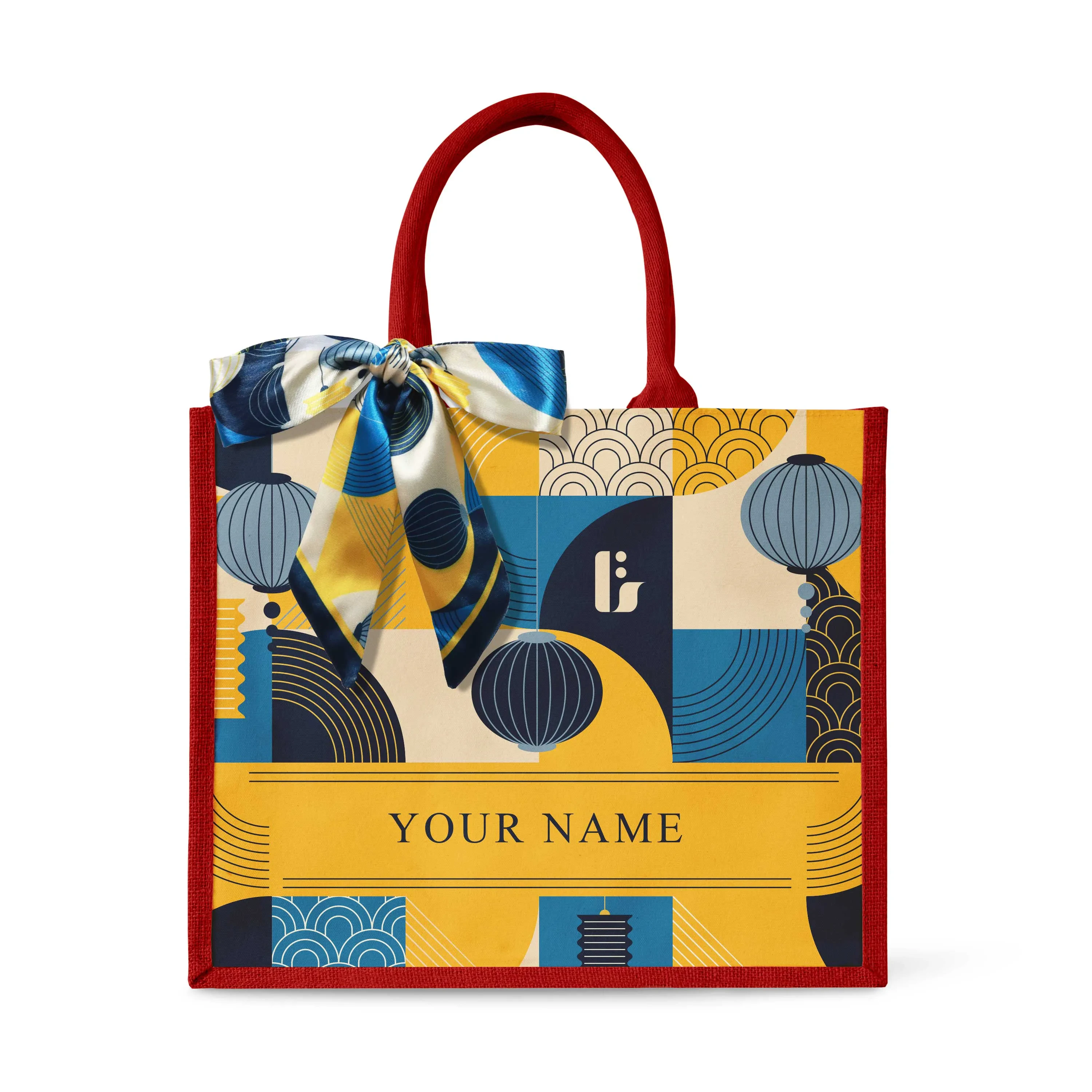 LUNAR BLESSING SERIES TOTE BAG