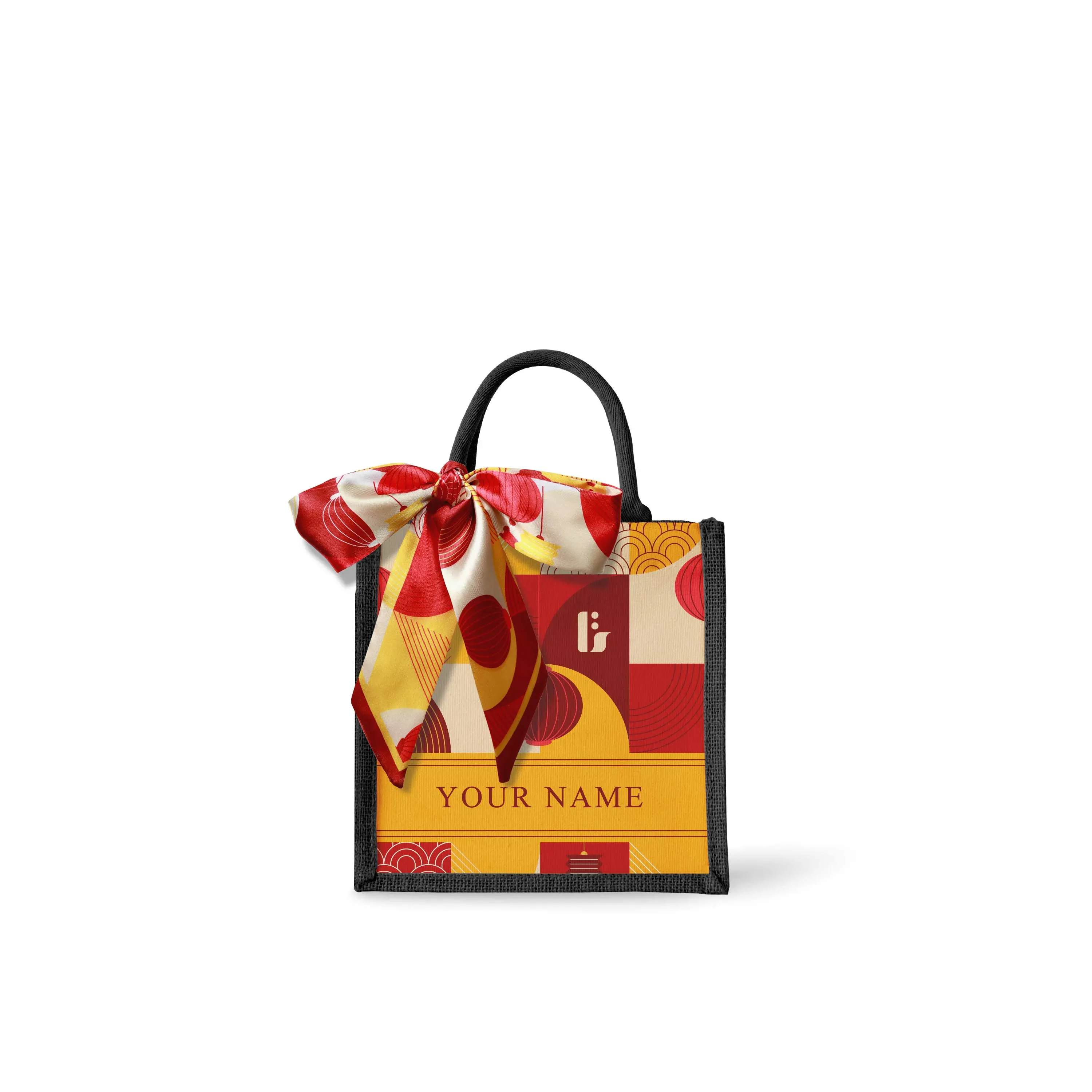 LUNAR BLESSING SERIES TOTE BAG