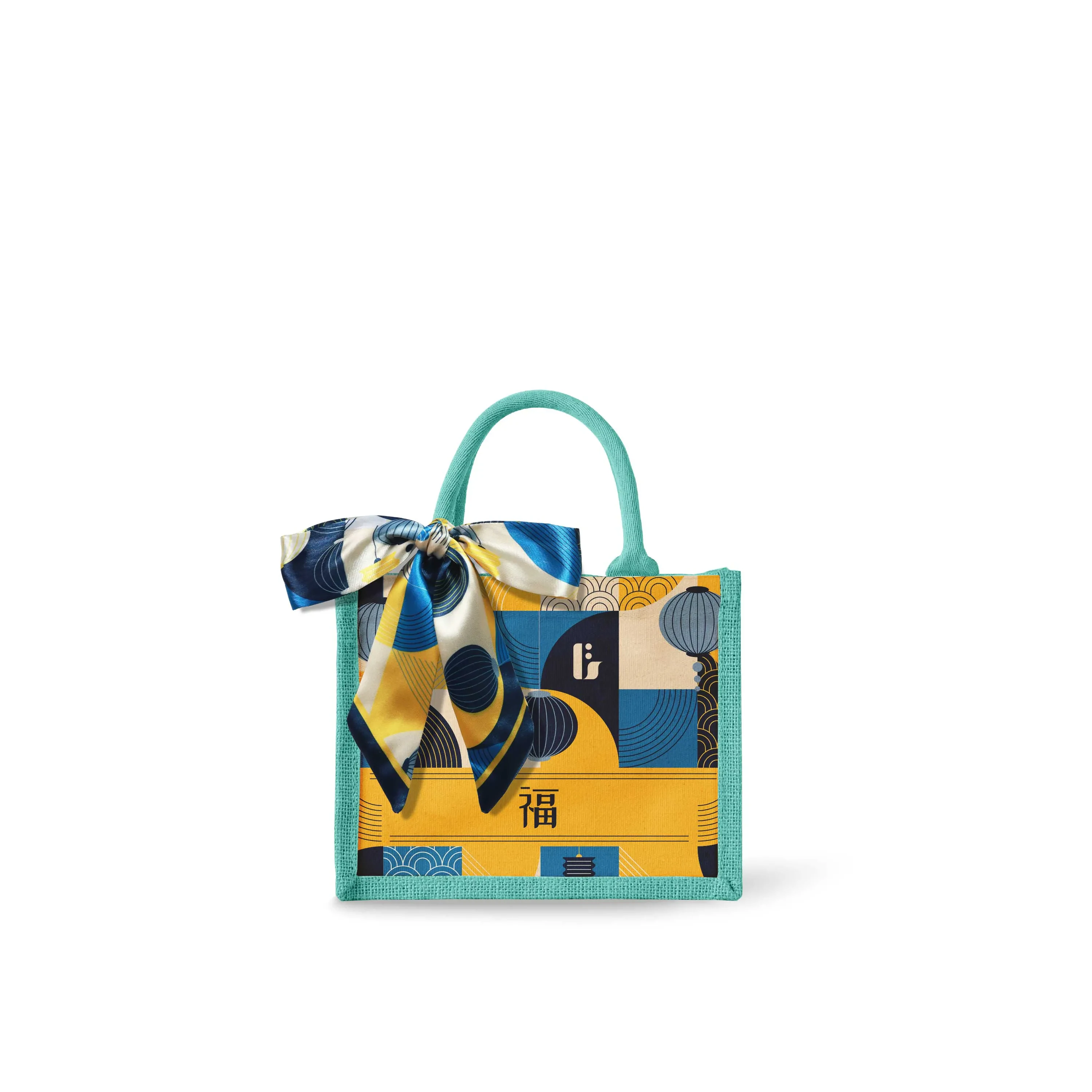 LUNAR BLESSING SERIES TOTE BAG