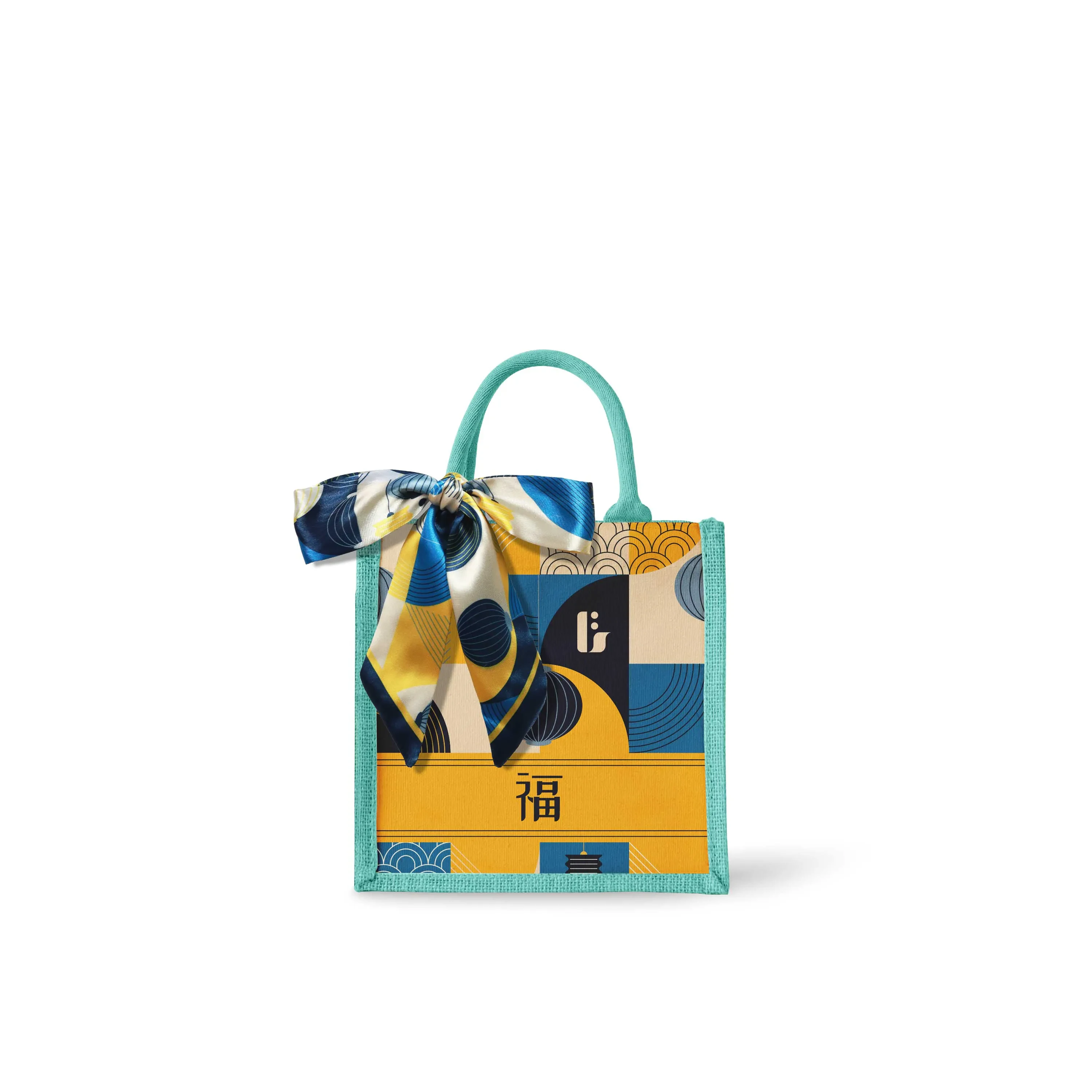 LUNAR BLESSING SERIES TOTE BAG