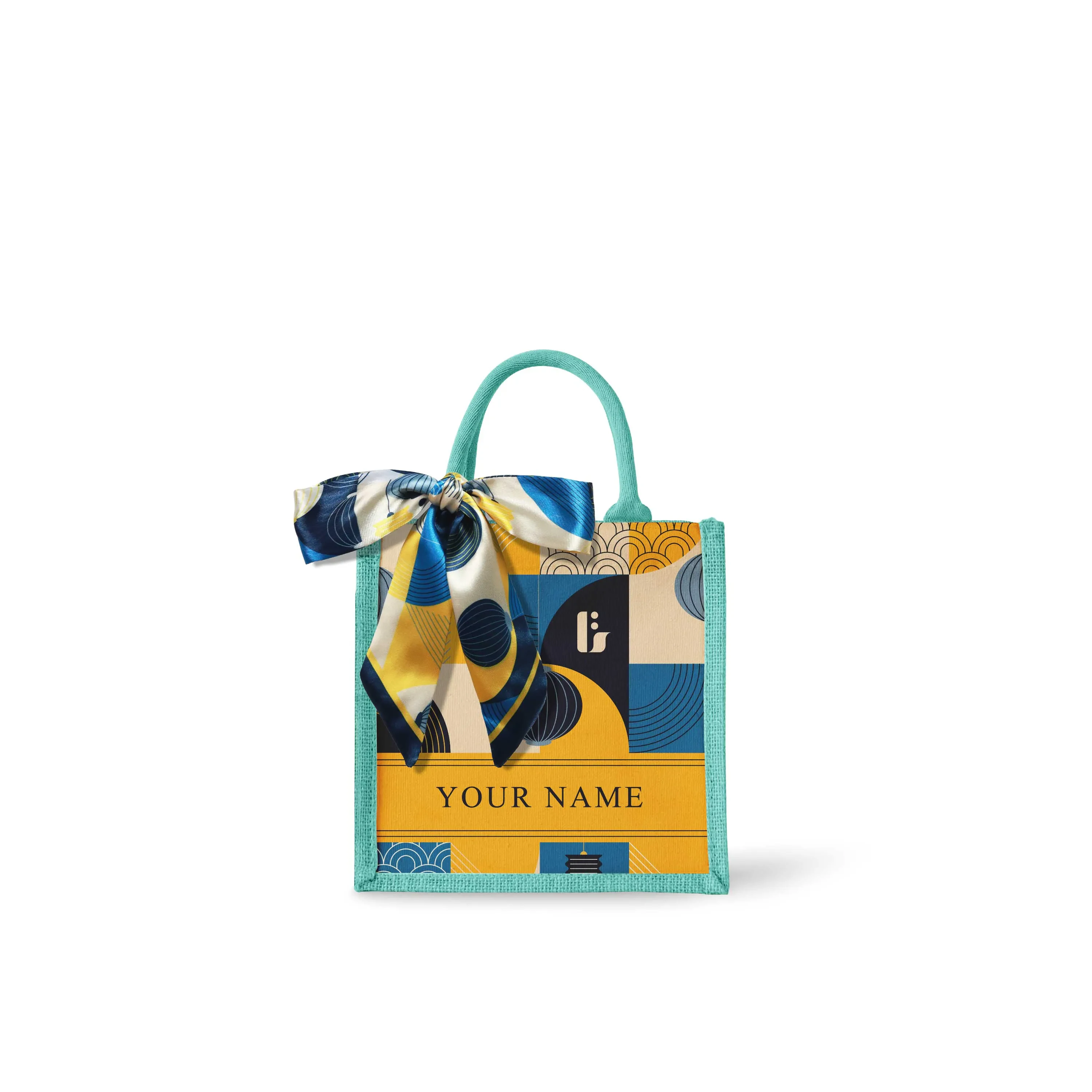 LUNAR BLESSING SERIES TOTE BAG