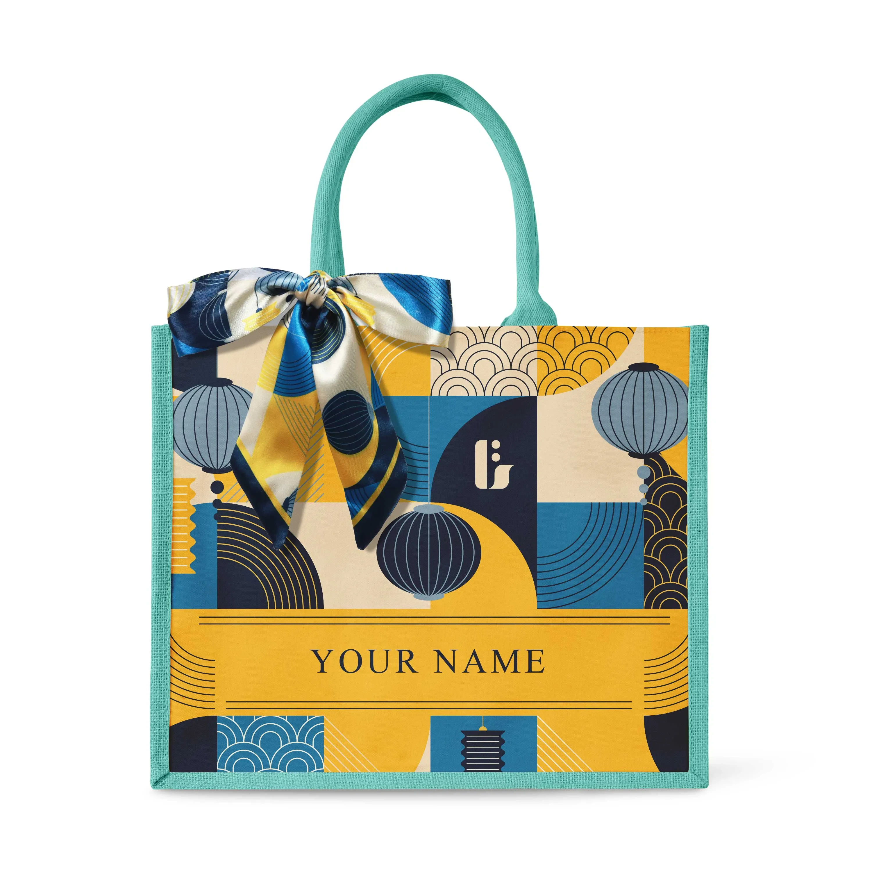 LUNAR BLESSING SERIES TOTE BAG