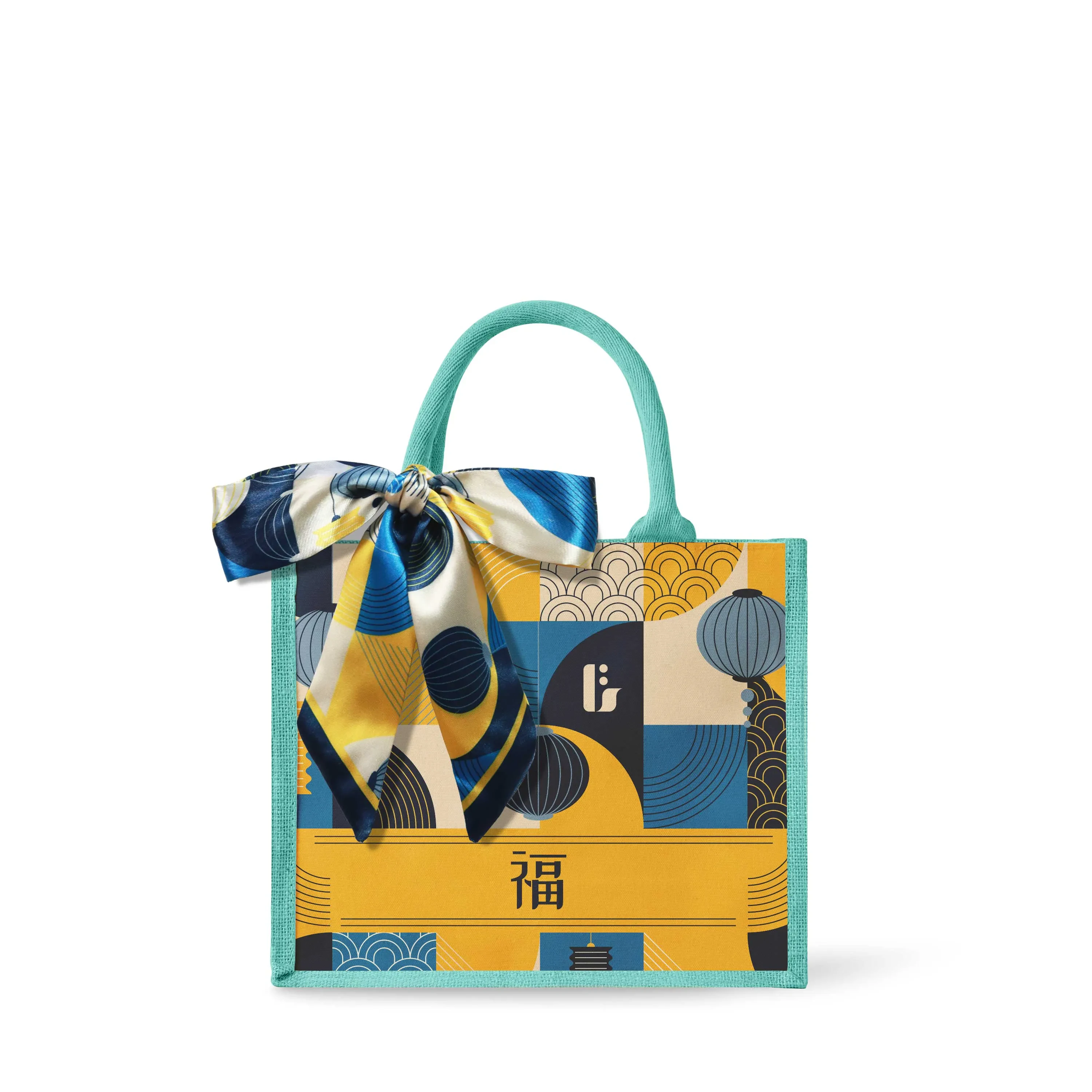 LUNAR BLESSING SERIES TOTE BAG