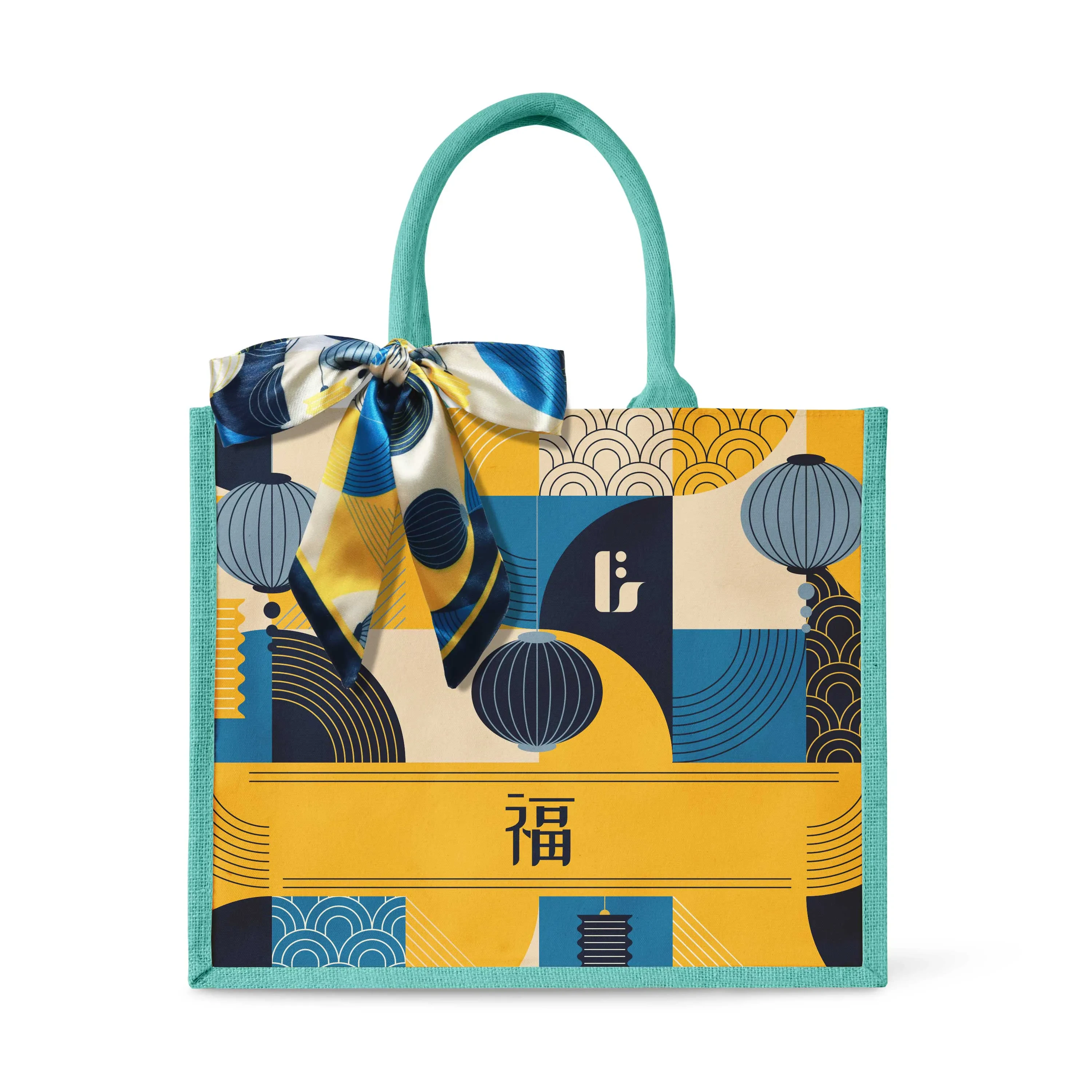 LUNAR BLESSING SERIES TOTE BAG