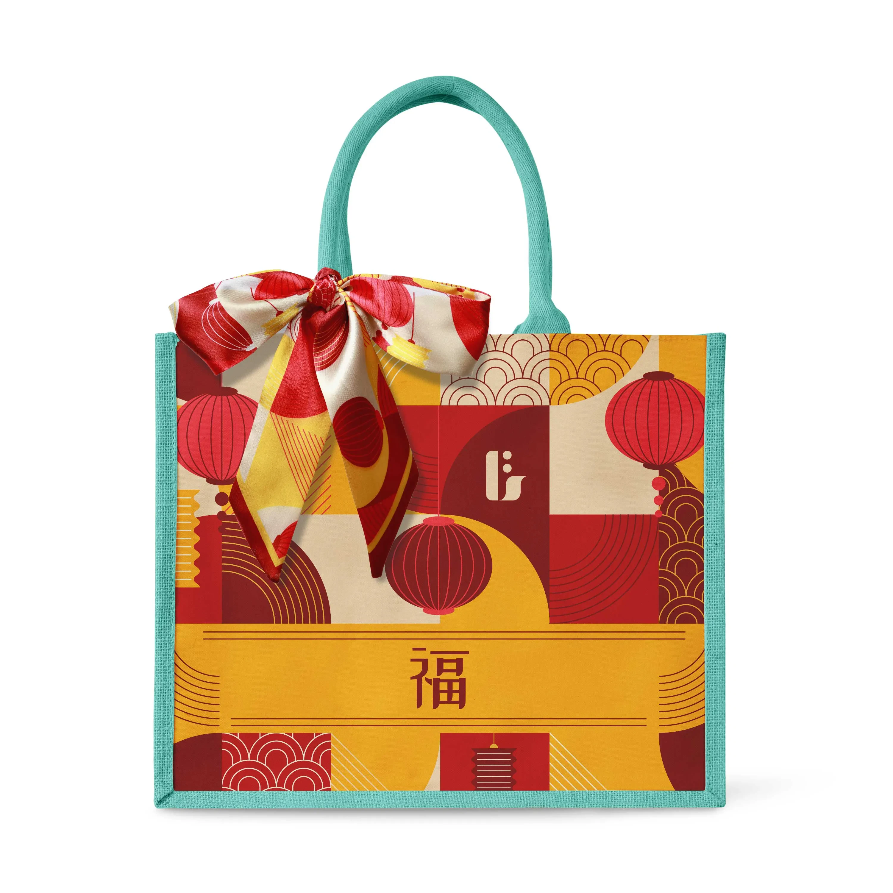 LUNAR BLESSING SERIES TOTE BAG