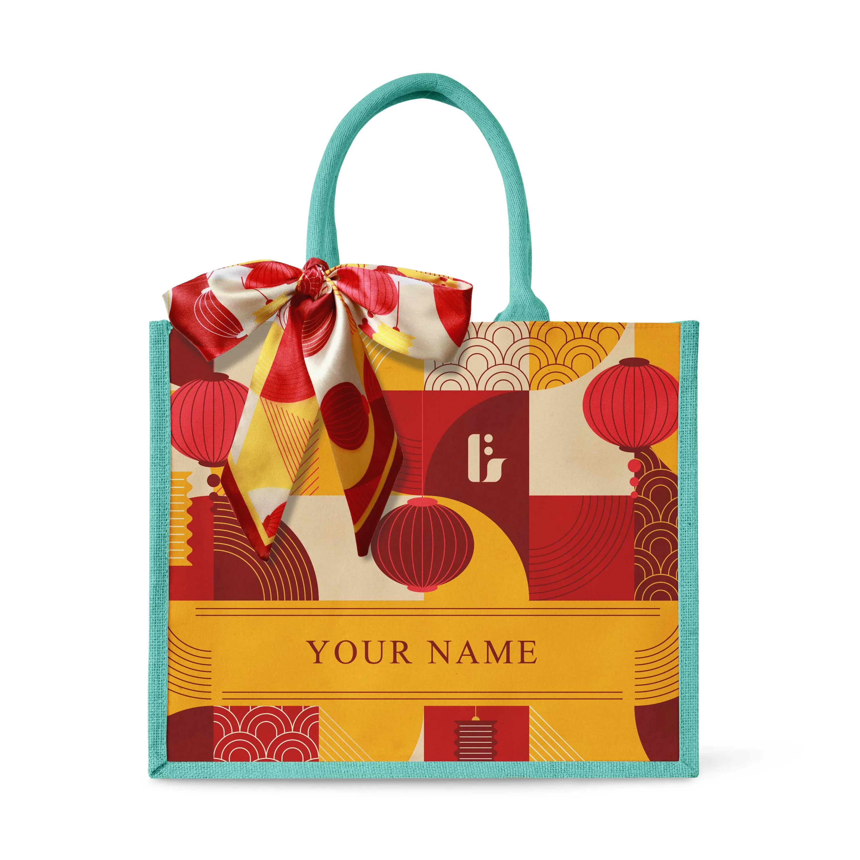 LUNAR BLESSING SERIES TOTE BAG
