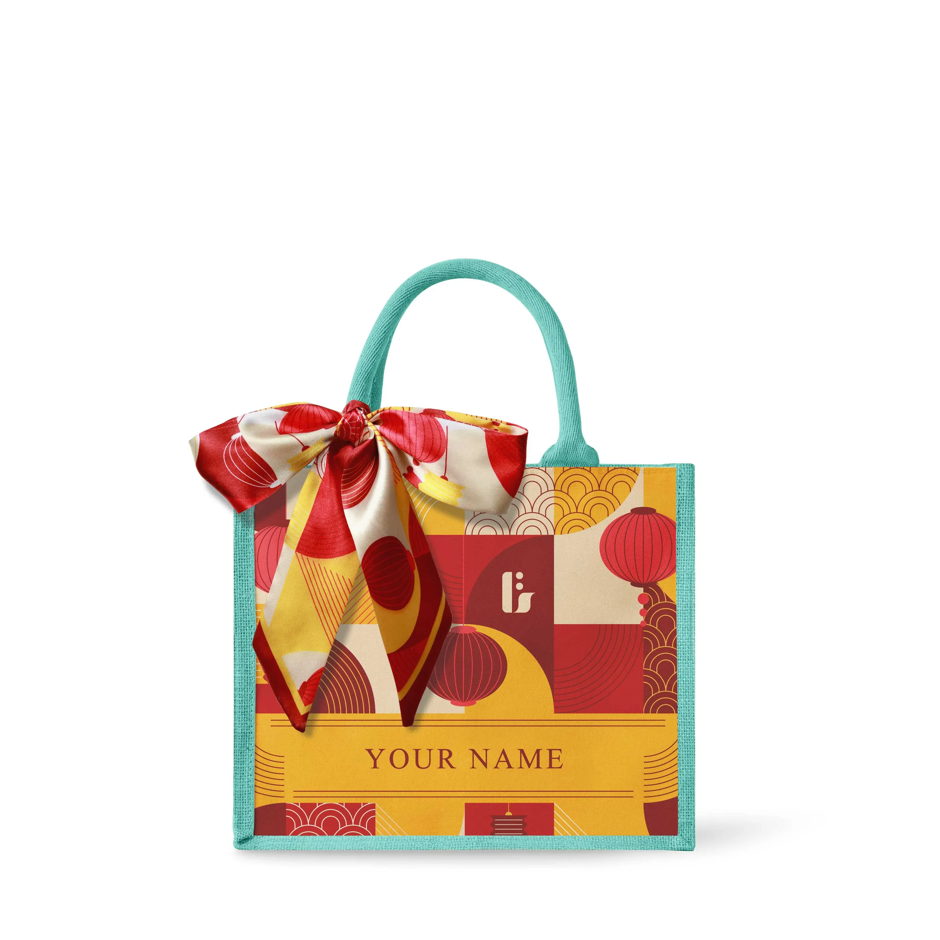 LUNAR BLESSING SERIES TOTE BAG