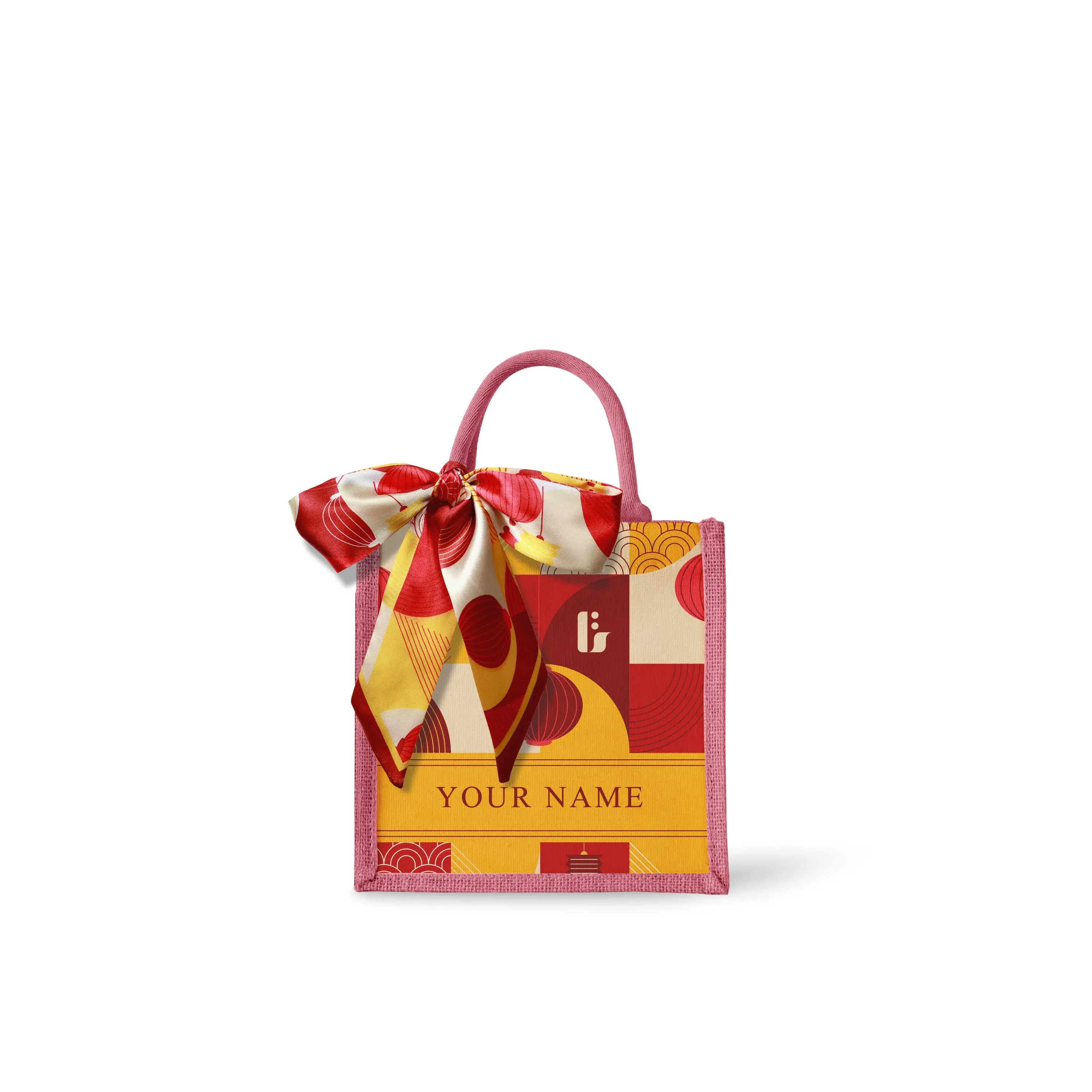 LUNAR BLESSING SERIES TOTE BAG