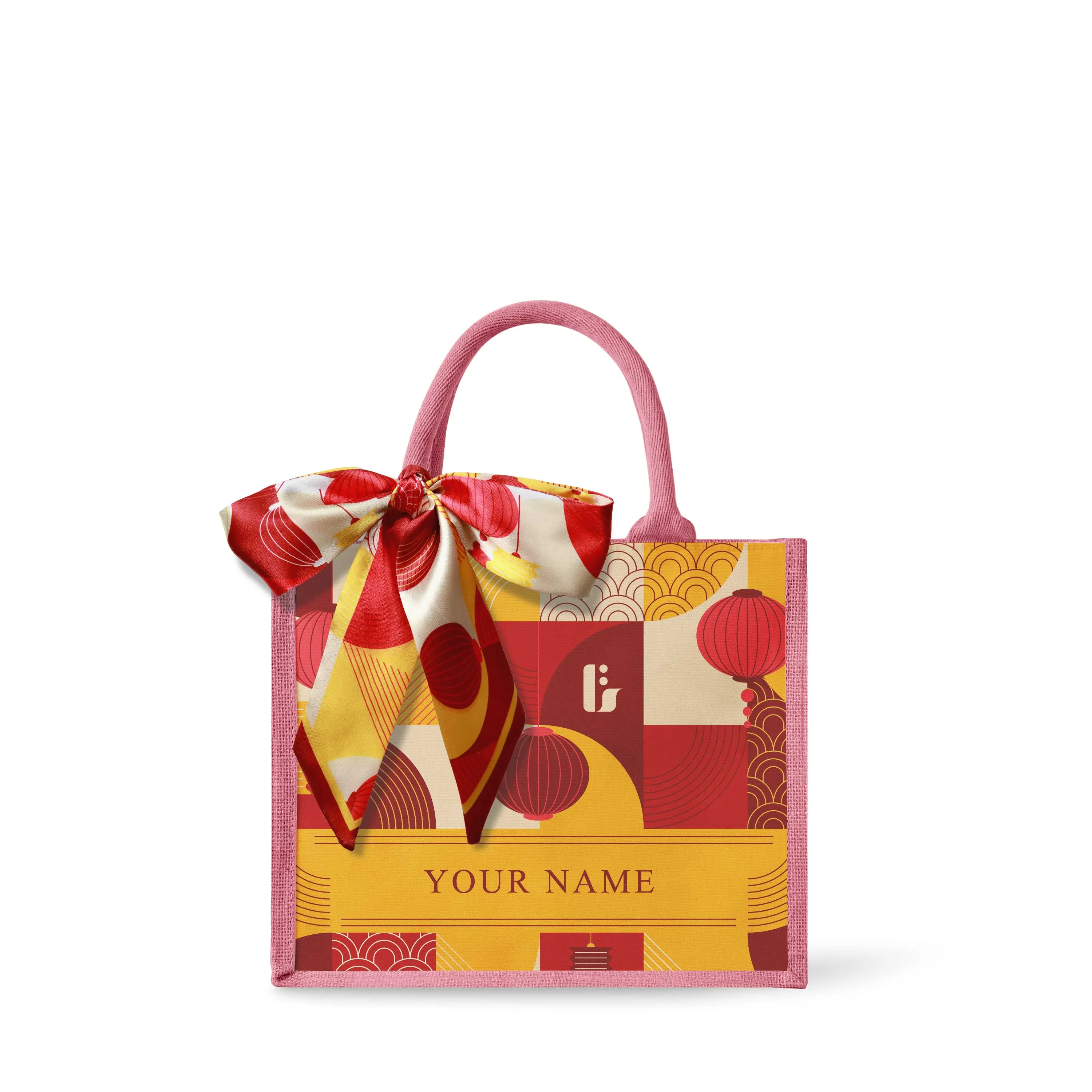 LUNAR BLESSING SERIES TOTE BAG