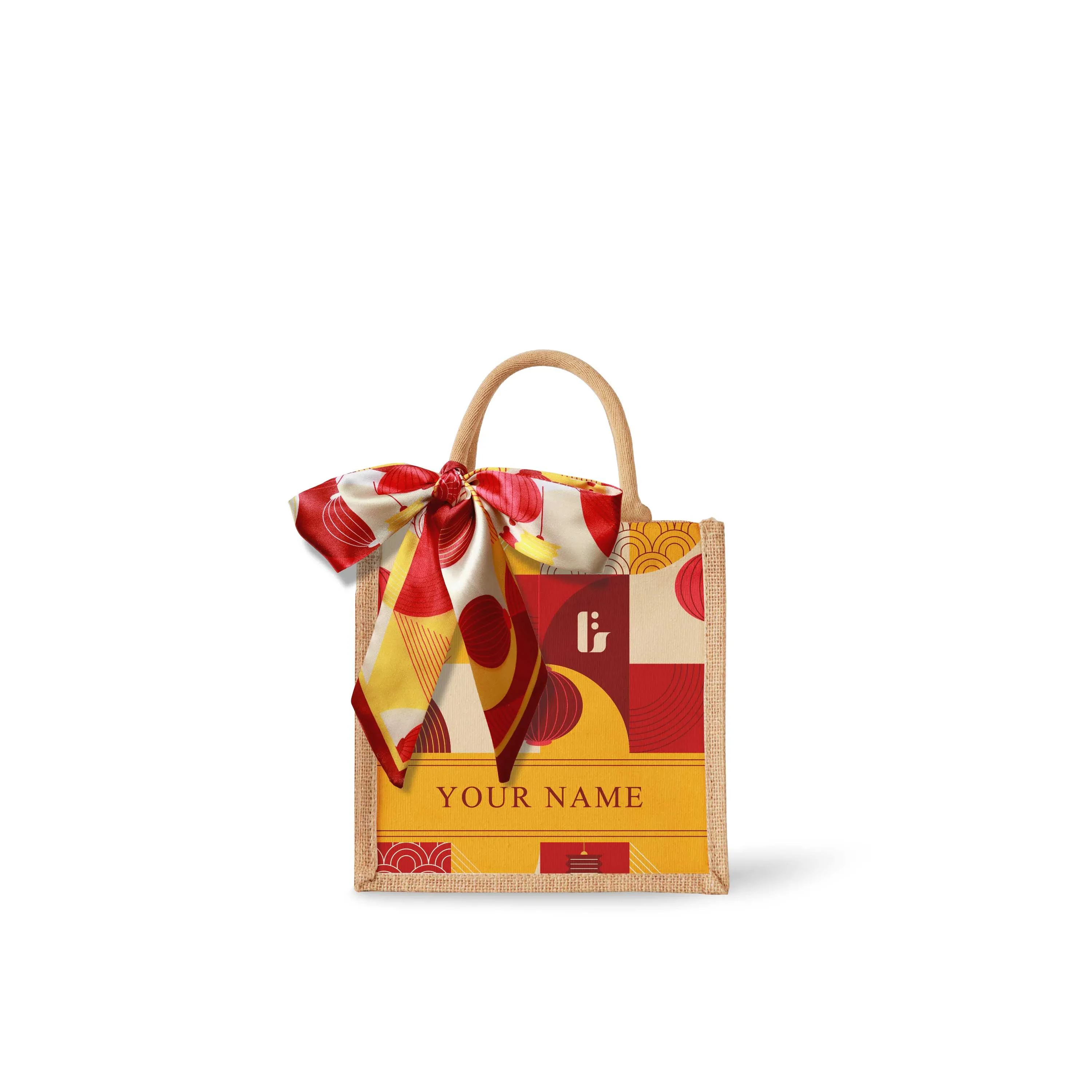 LUNAR BLESSING SERIES TOTE BAG