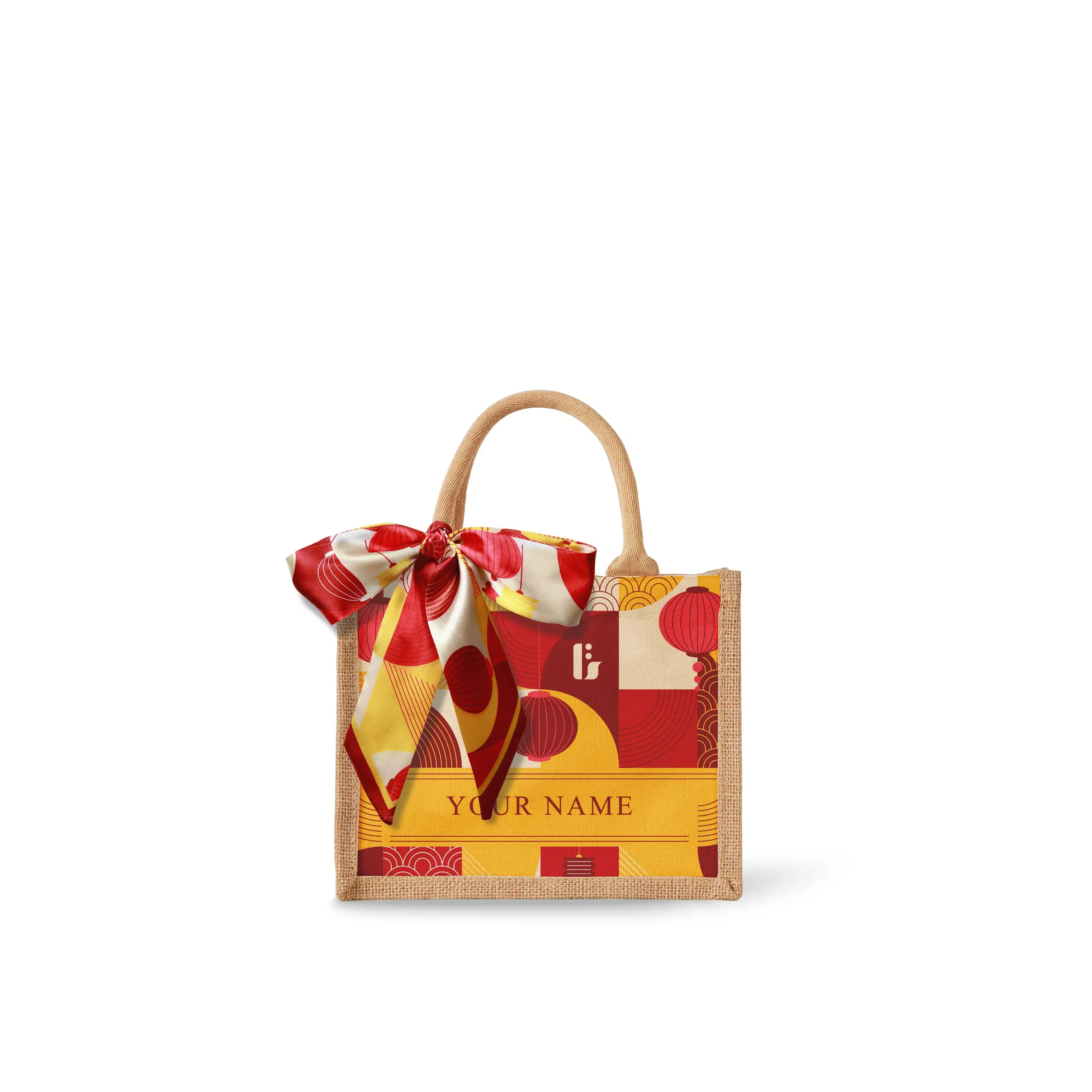 LUNAR BLESSING SERIES TOTE BAG